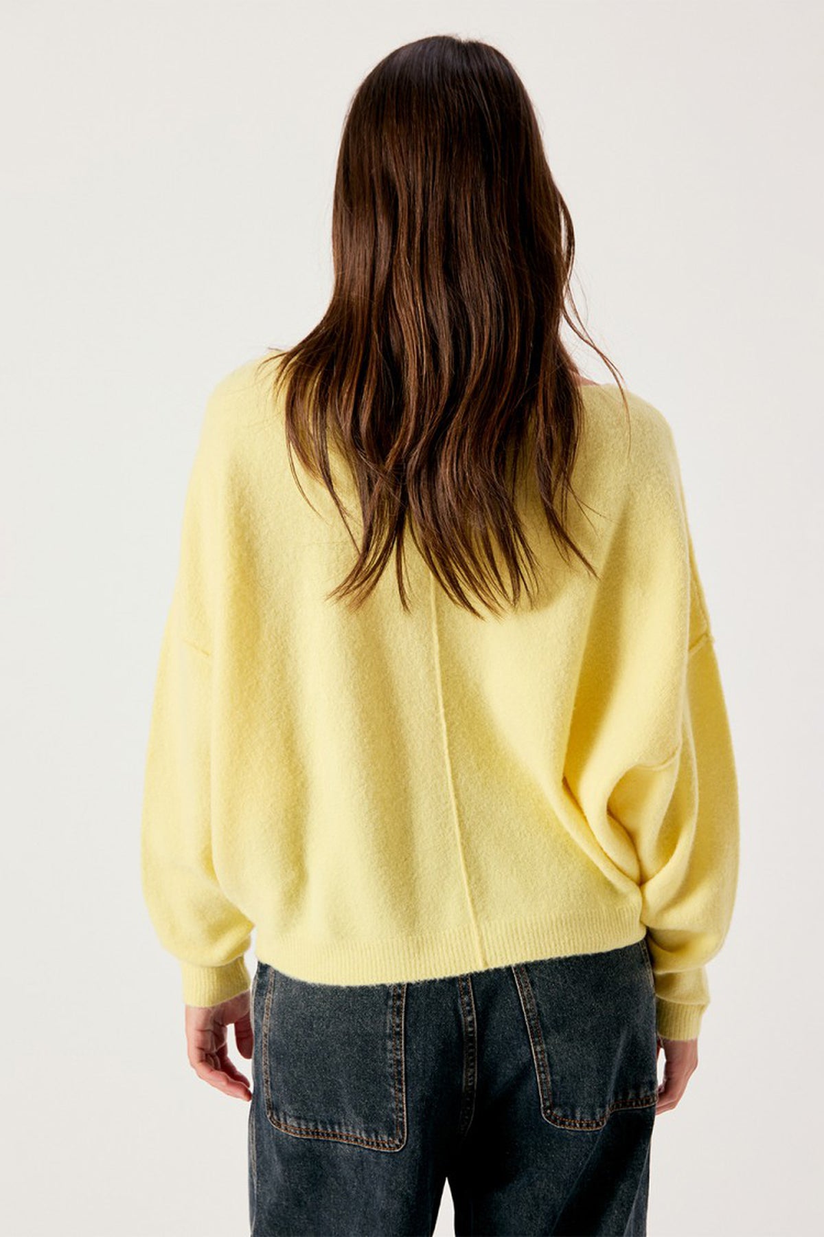 Damsville Jumper - Butter Melange