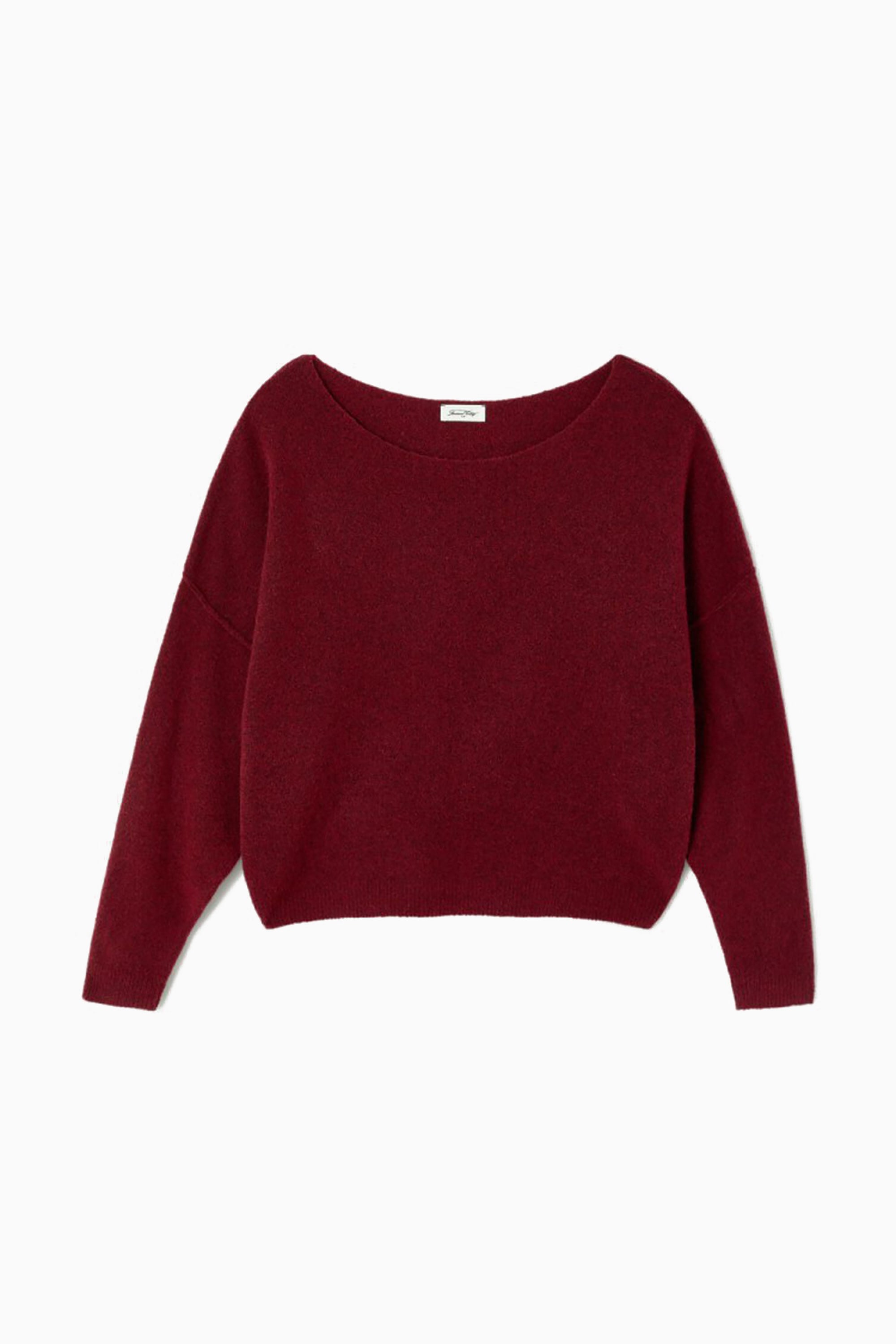 Damsville Jumper - Cherry Melange