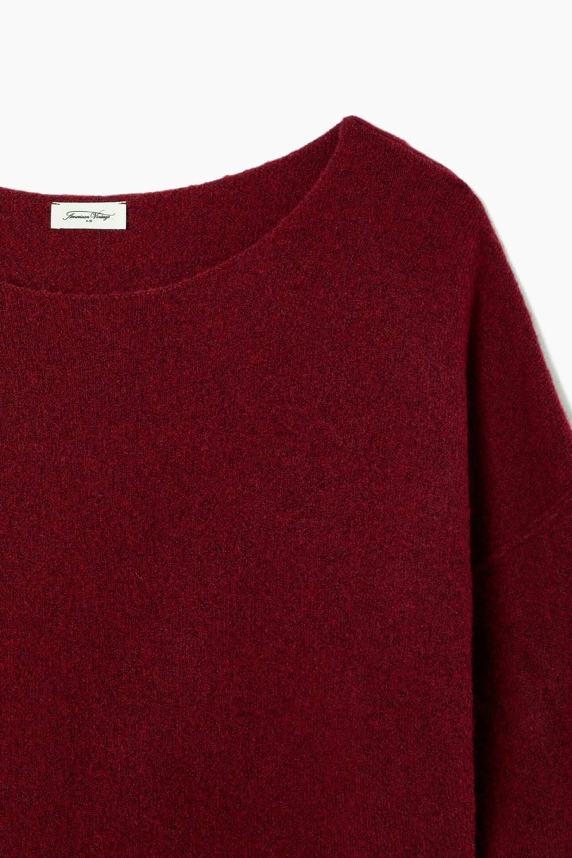 Damsville Jumper - Cherry Melange