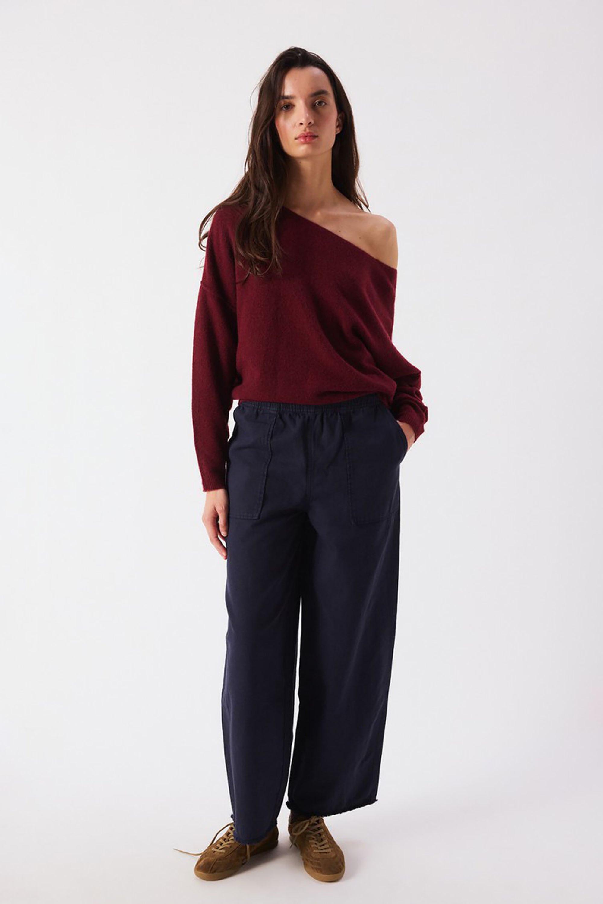 Damsville Jumper - Cherry Melange