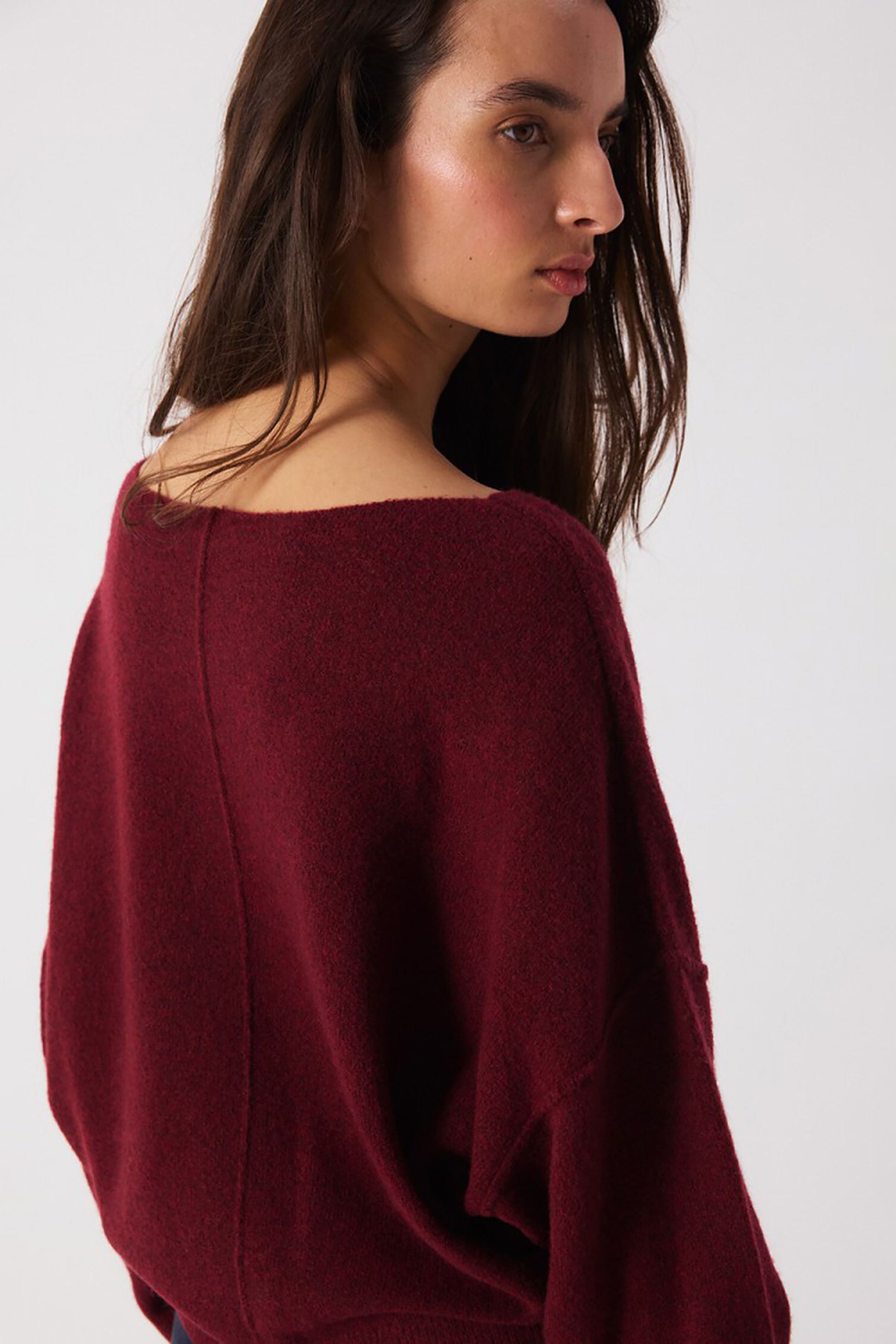 Damsville Jumper - Cherry Melange
