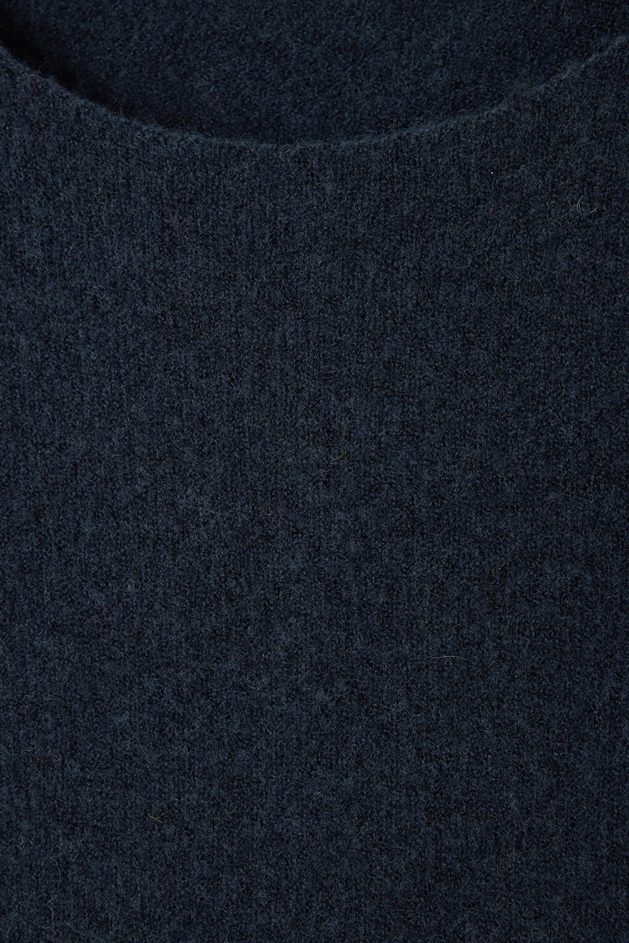 Damsville Jumper - Navy Blue Black Melange