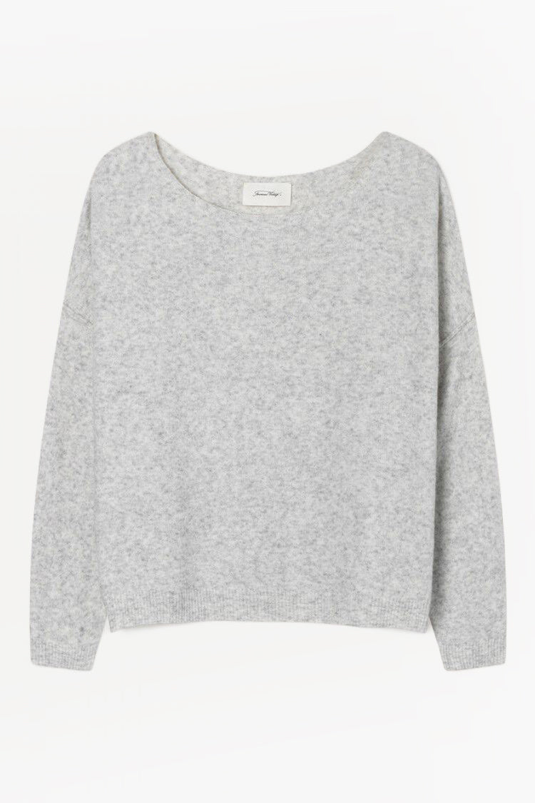 Damsville Pullover - Heather Grey