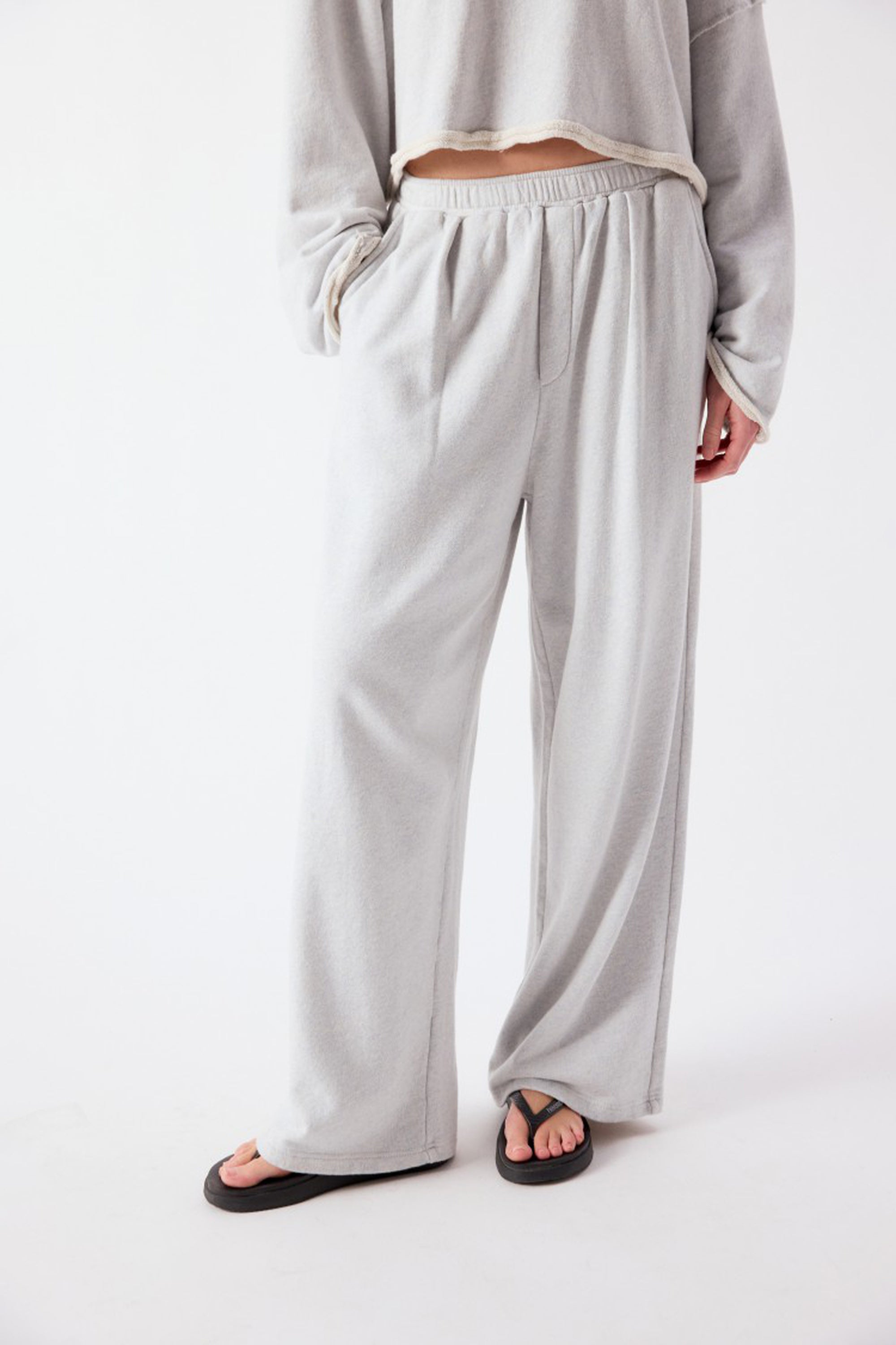 Dantown Joggers - Sky Blue Melange