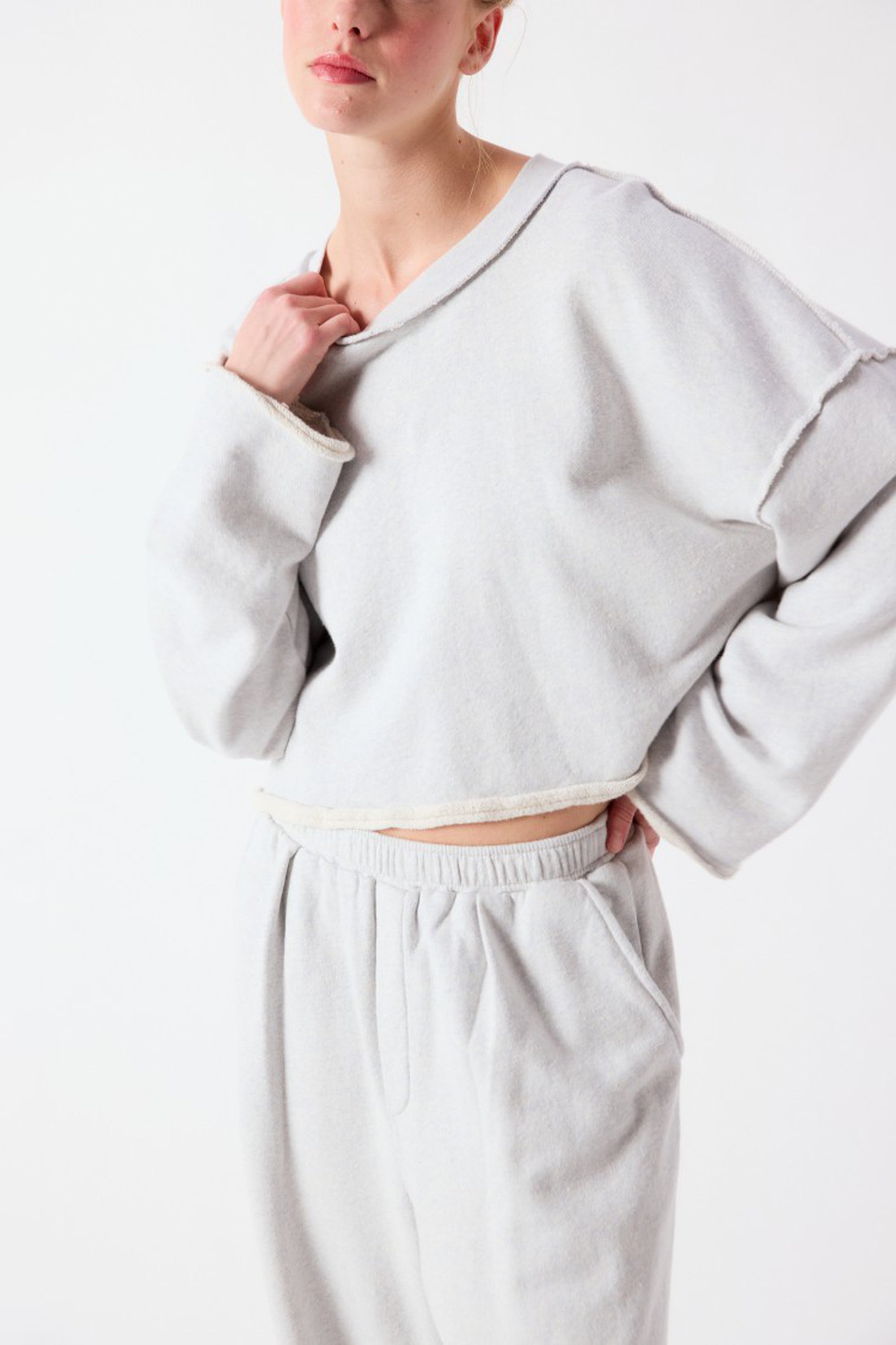 Dantown Joggers - Sky Blue Melange