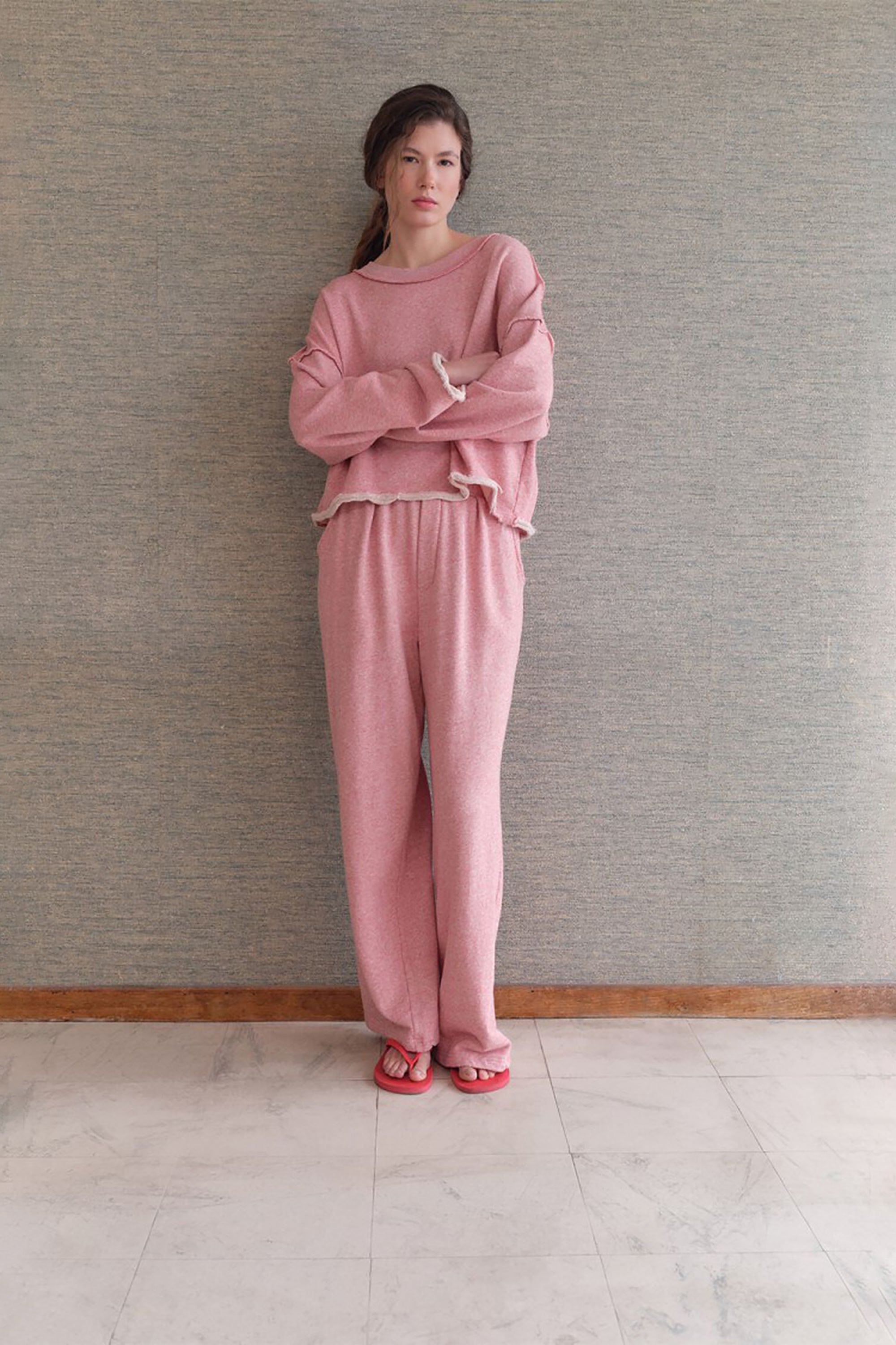 Dantown Sweatshirt - Lightning Strike Melange