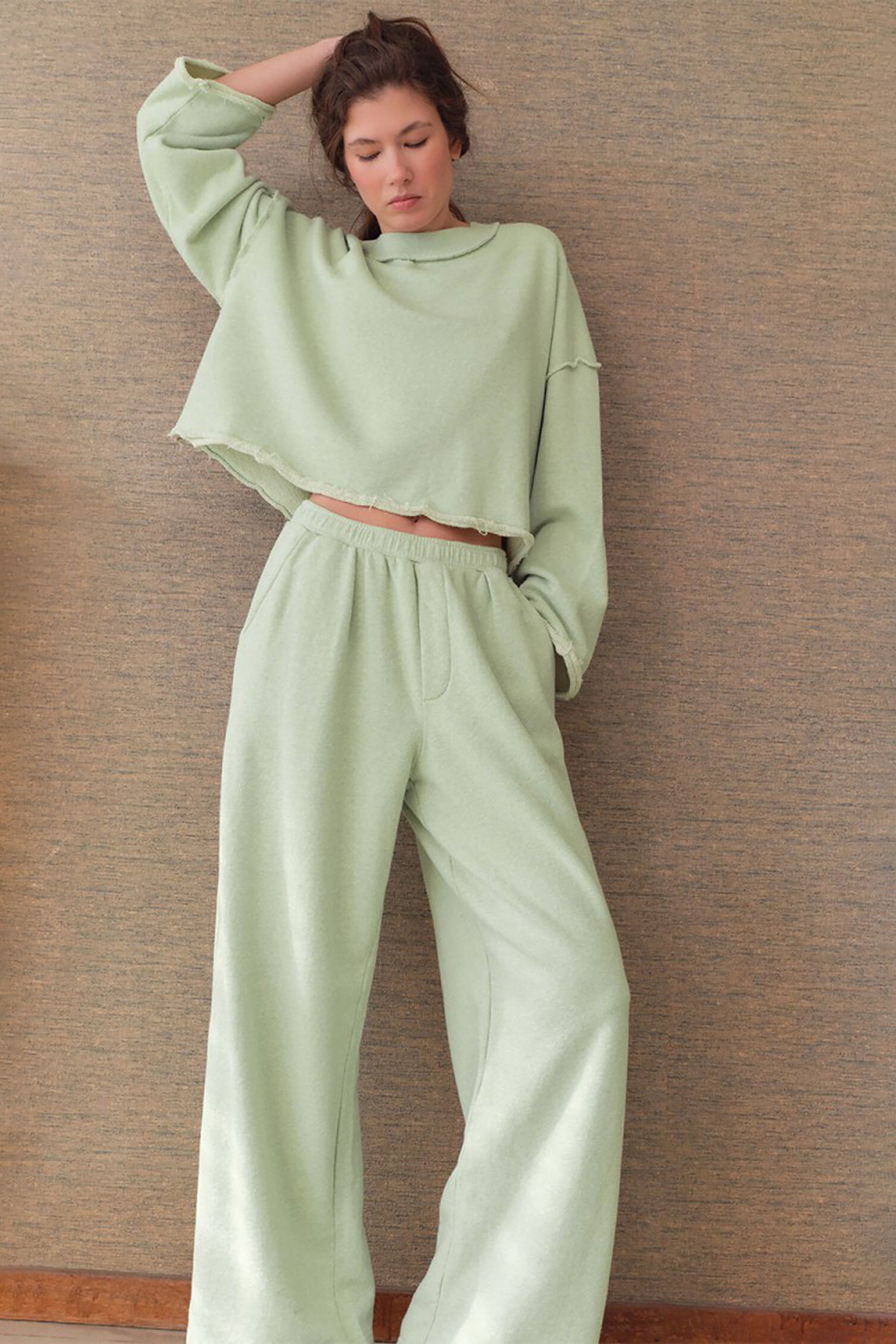 Dantown Sweatshirt - Pasture Melange