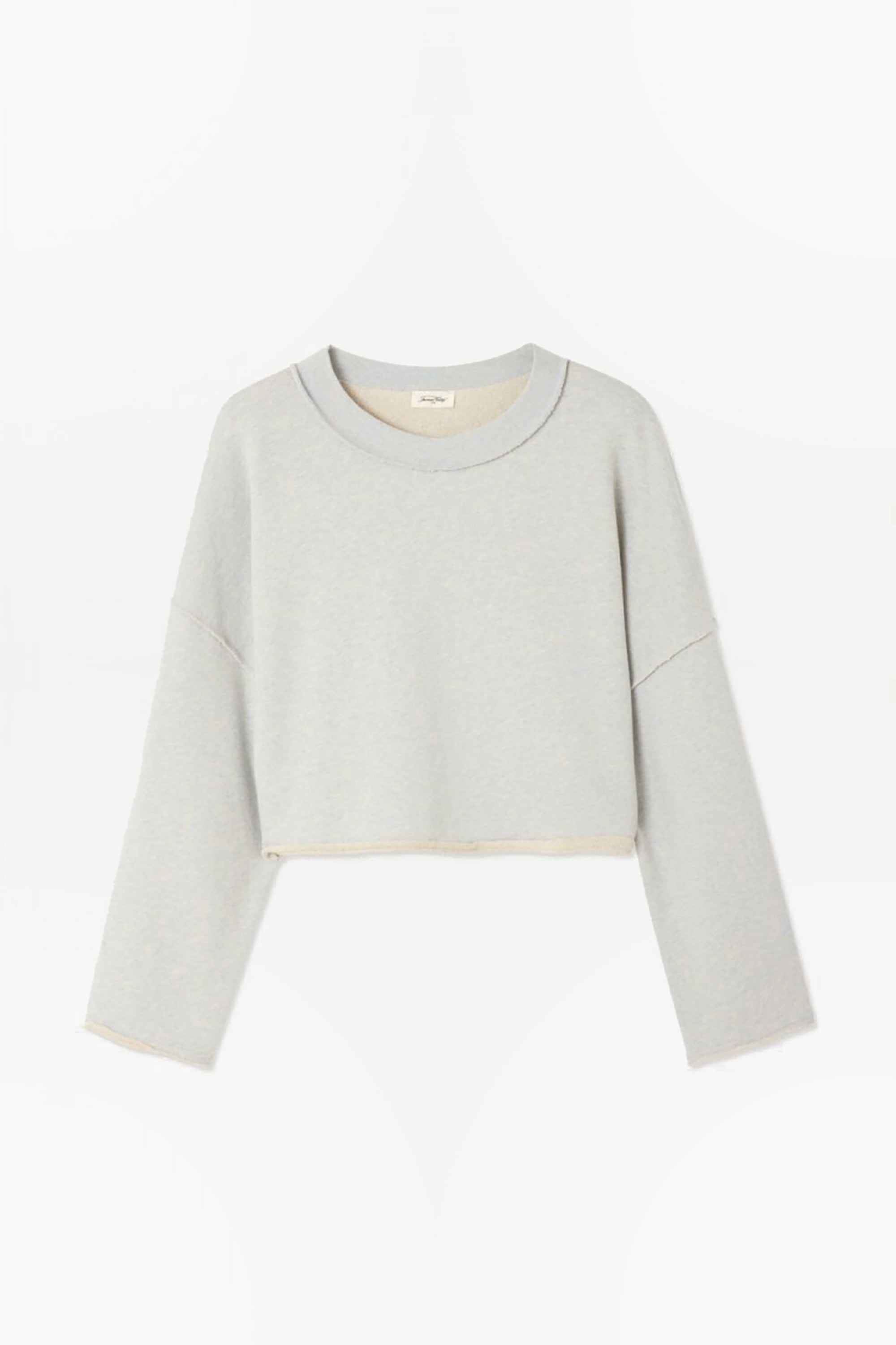 Dantown Sweatshirt - Sky Blue Melange