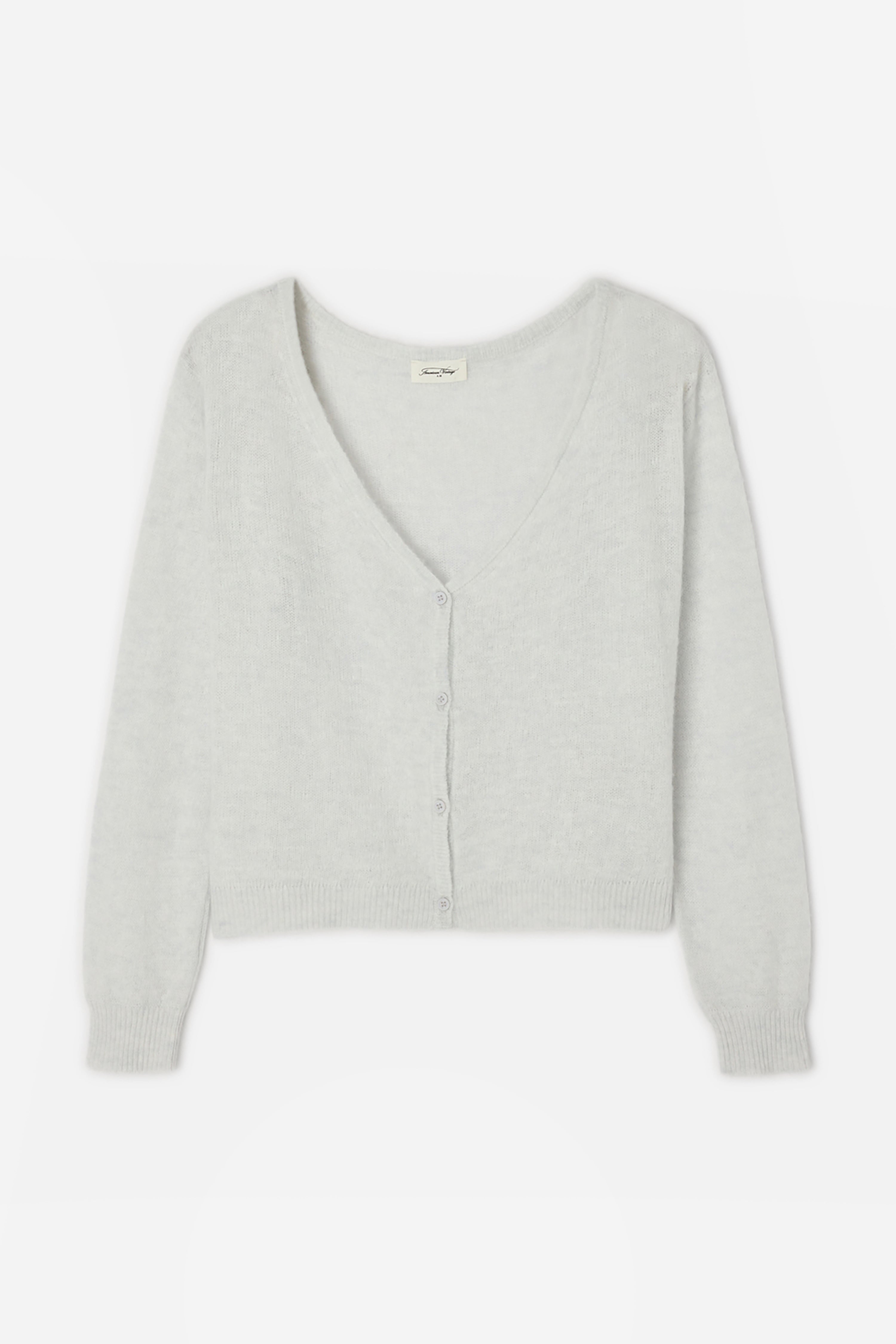 Dumy Cardigan - Arctic Melange