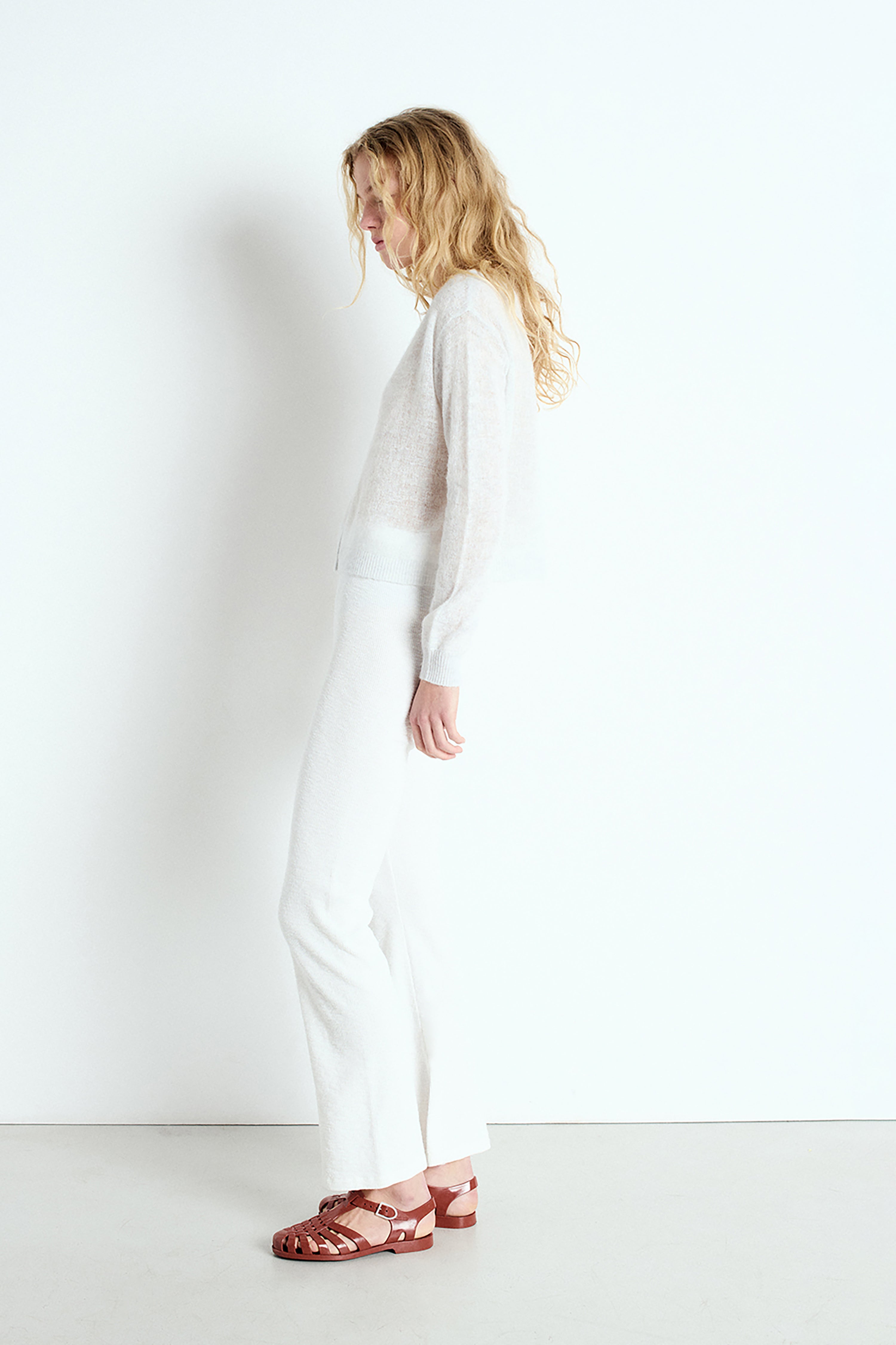 Dumy Cardigan - Arctic Melange