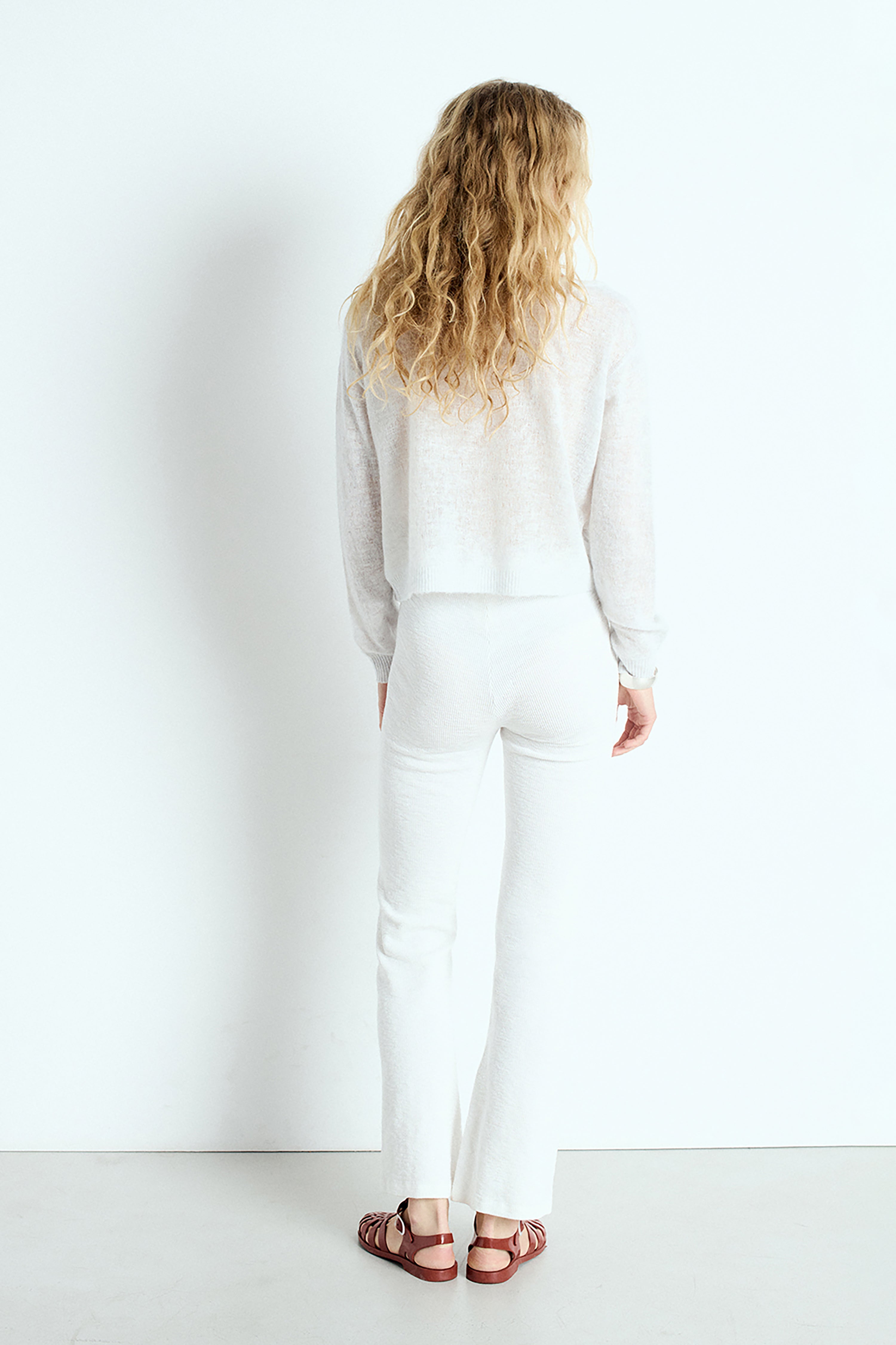 Dumy Cardigan - Arctic Melange
