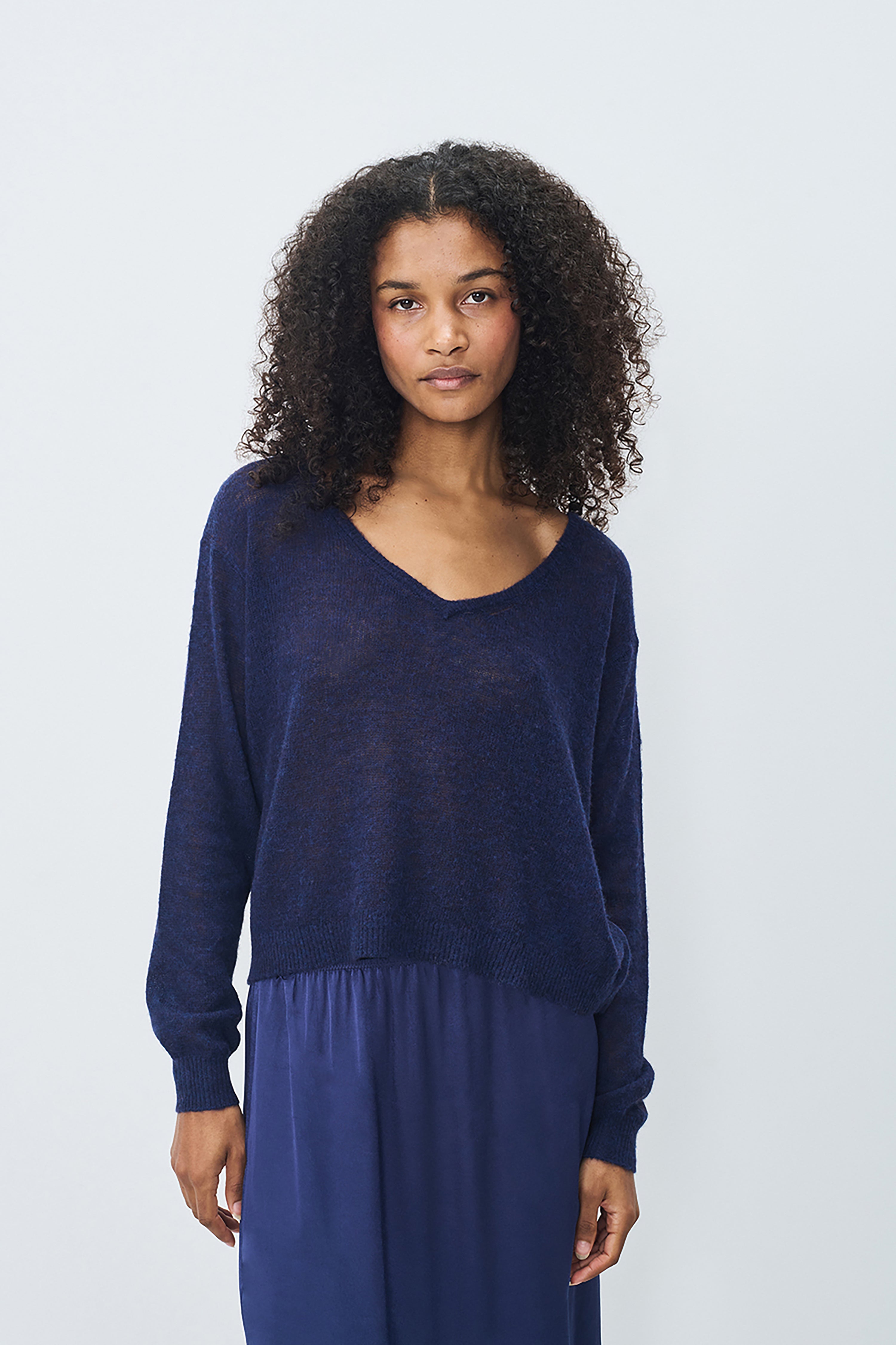 Dumy Jumper - Navy Melange