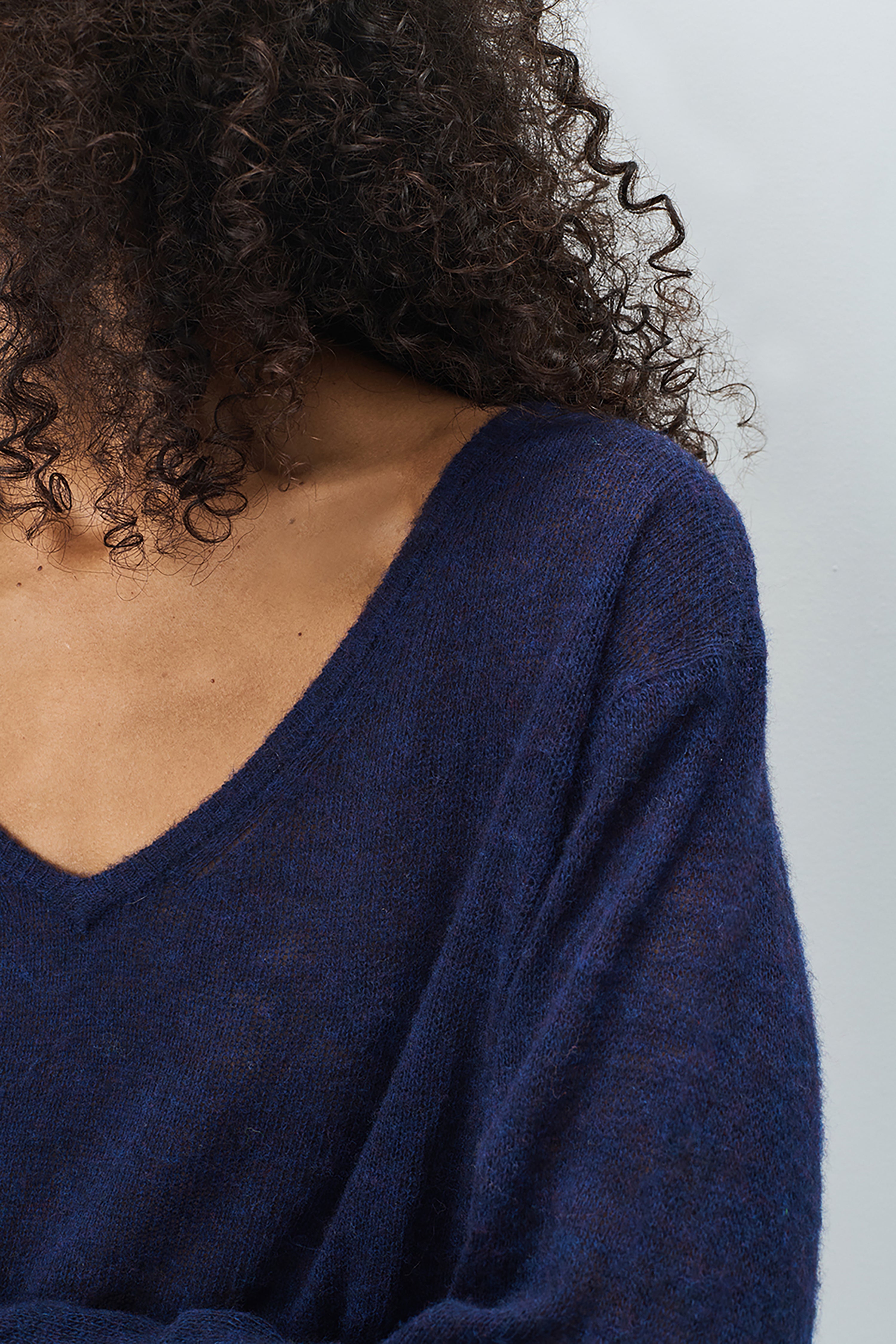 Dumy Jumper - Navy Melange