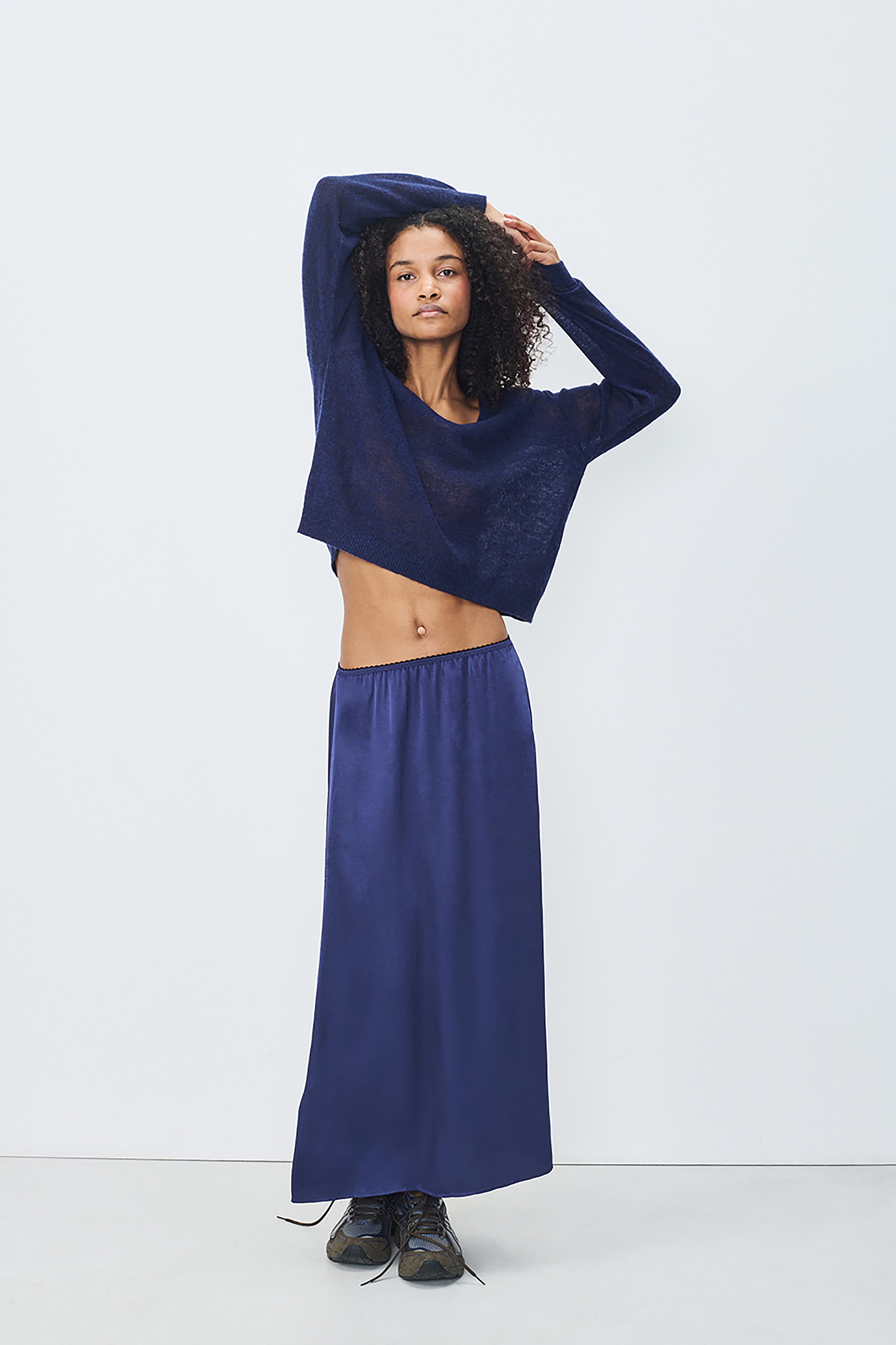 Dumy Jumper - Navy Melange