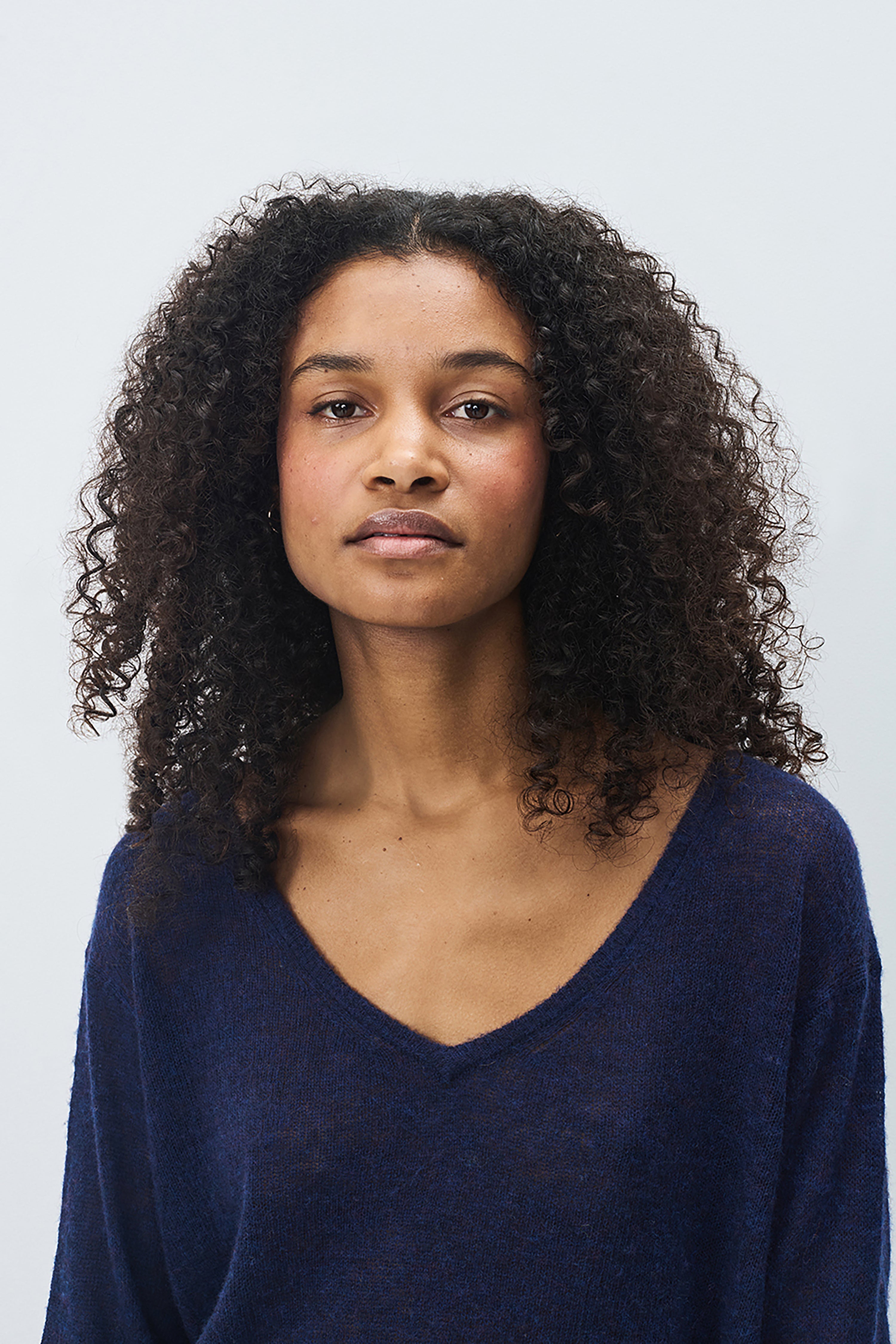 Dumy Jumper - Navy Melange