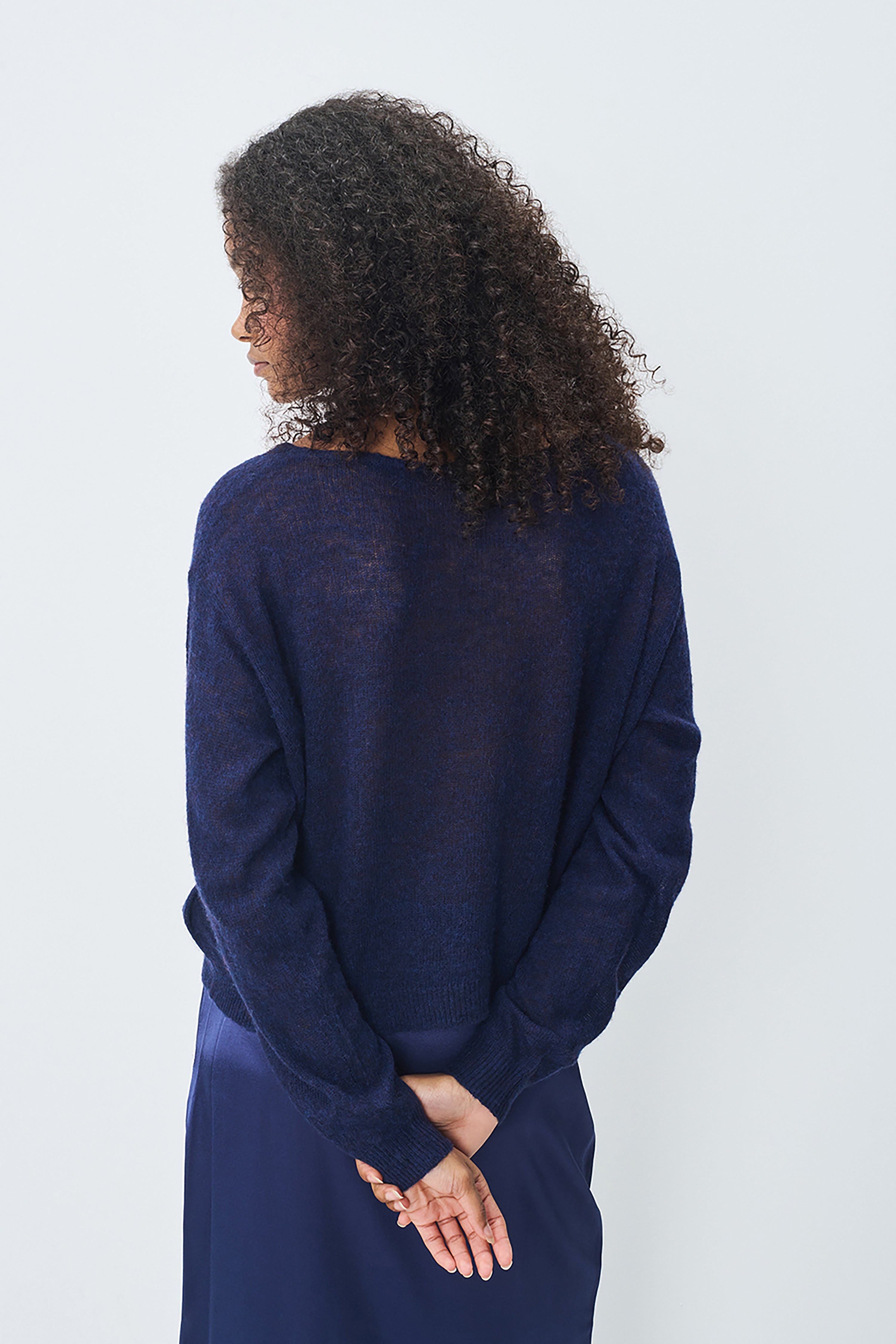 Dumy Jumper - Navy Melange