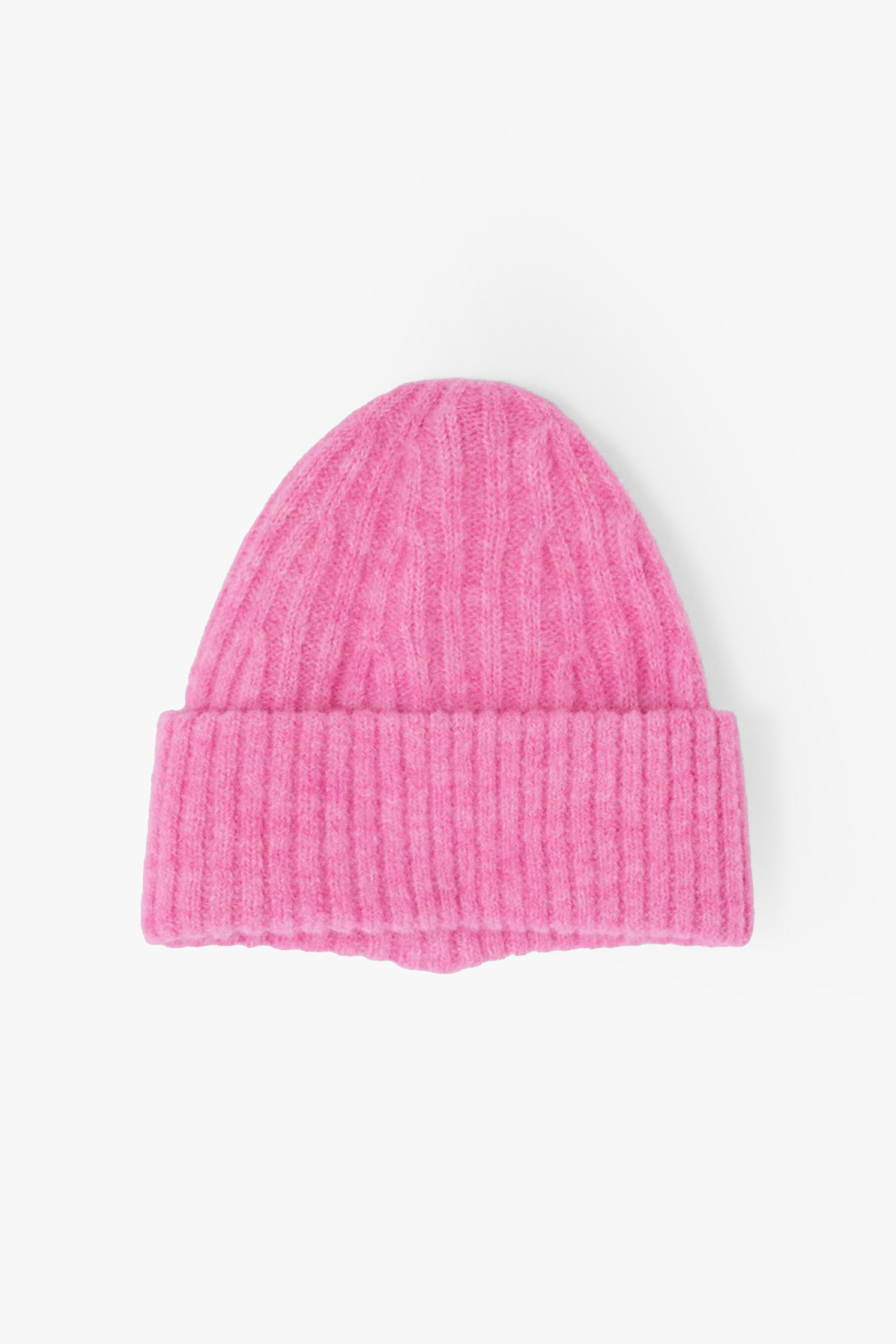 East Beanie - Bubble Pink Melange