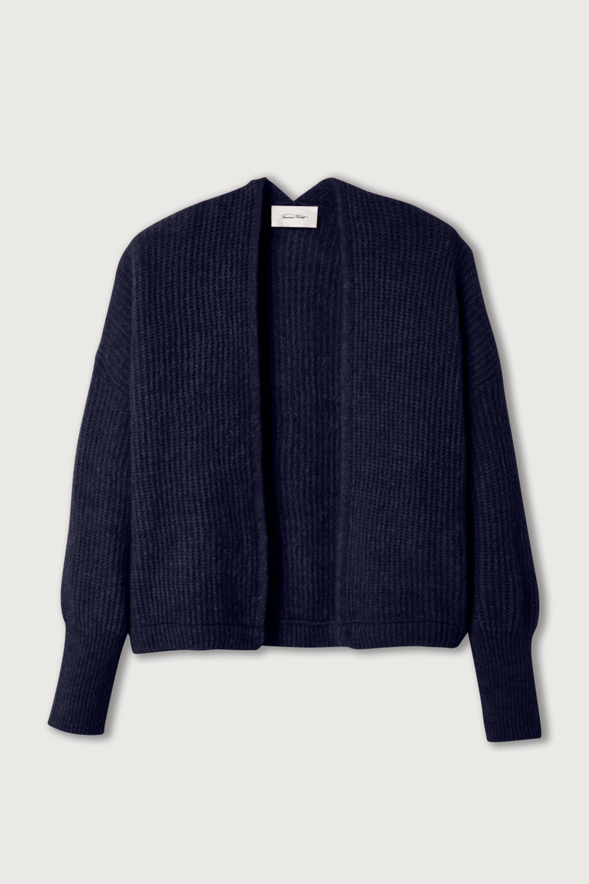 East Cardigan - Navy Melange