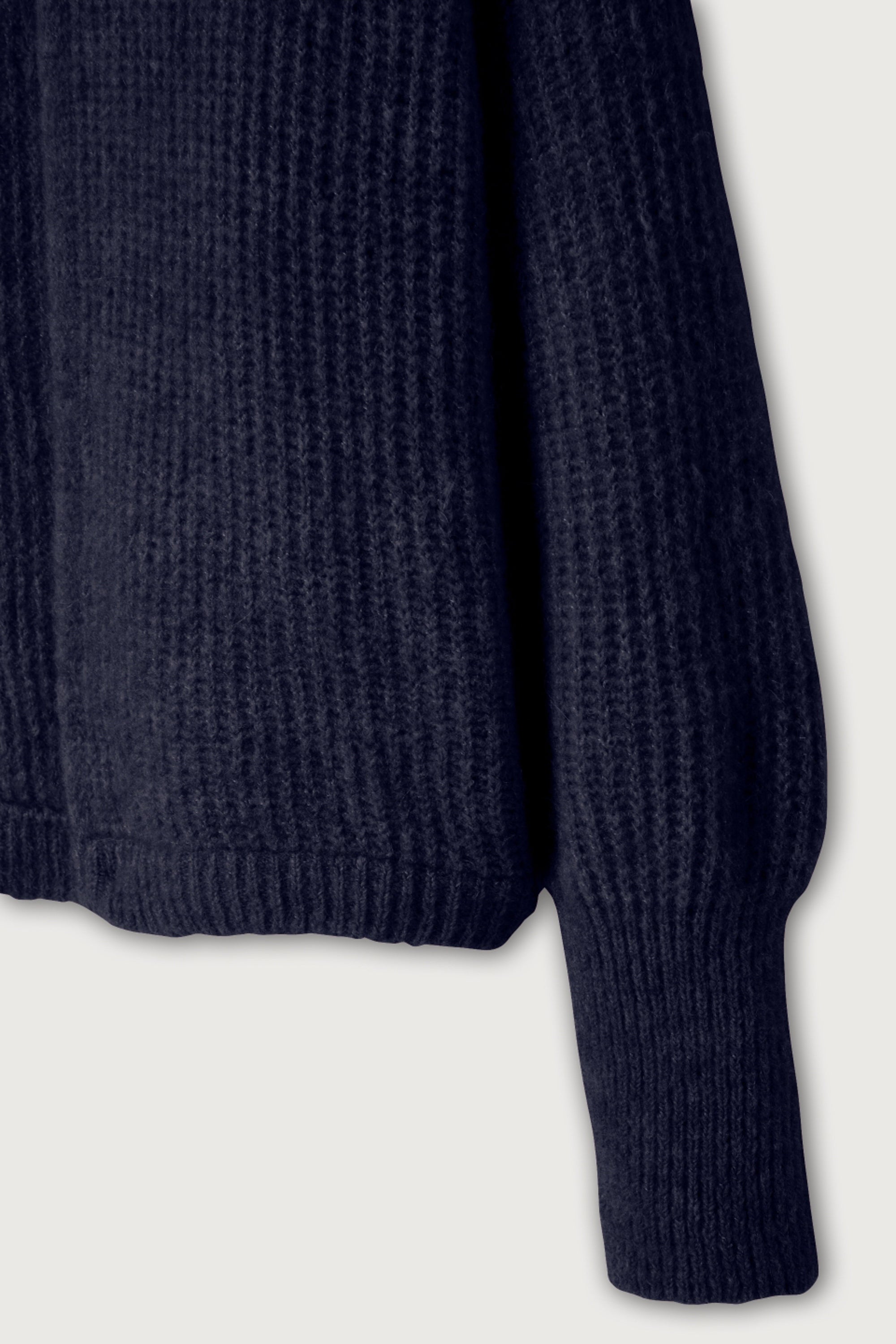 East Cardigan - Navy Melange