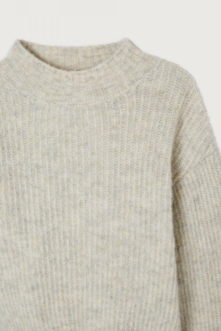 American Vintage East Jumper - Powder Snow Melange - RUM Amsterdam