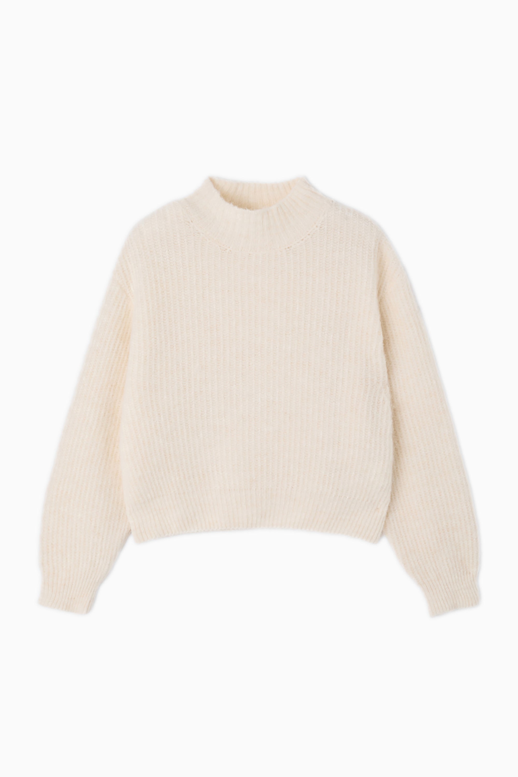  East Jumper - Pearl Melange - RUM Amsterdam