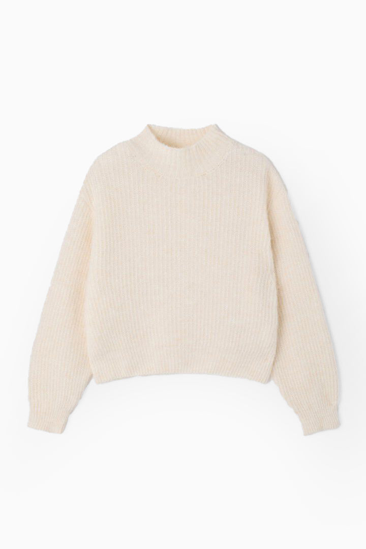 East Jumper - Pearl Melange