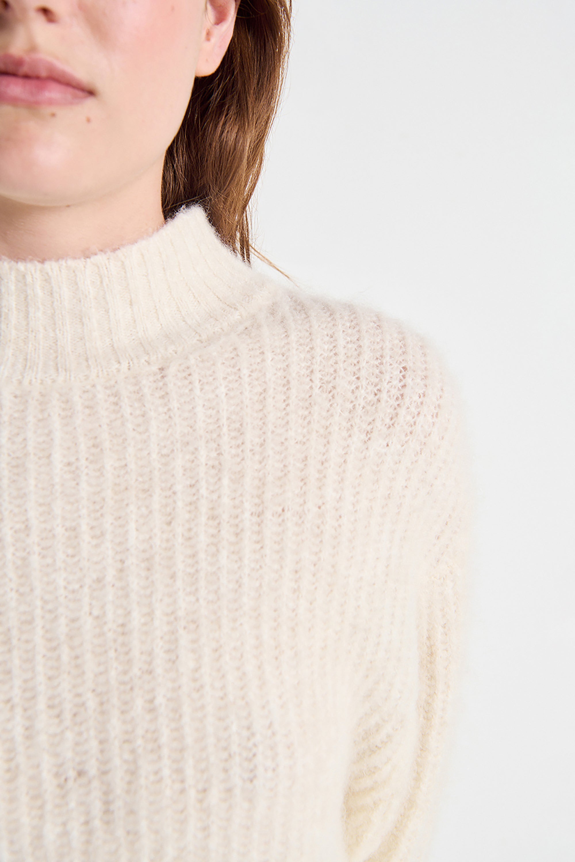 East Jumper - Pearl Melange