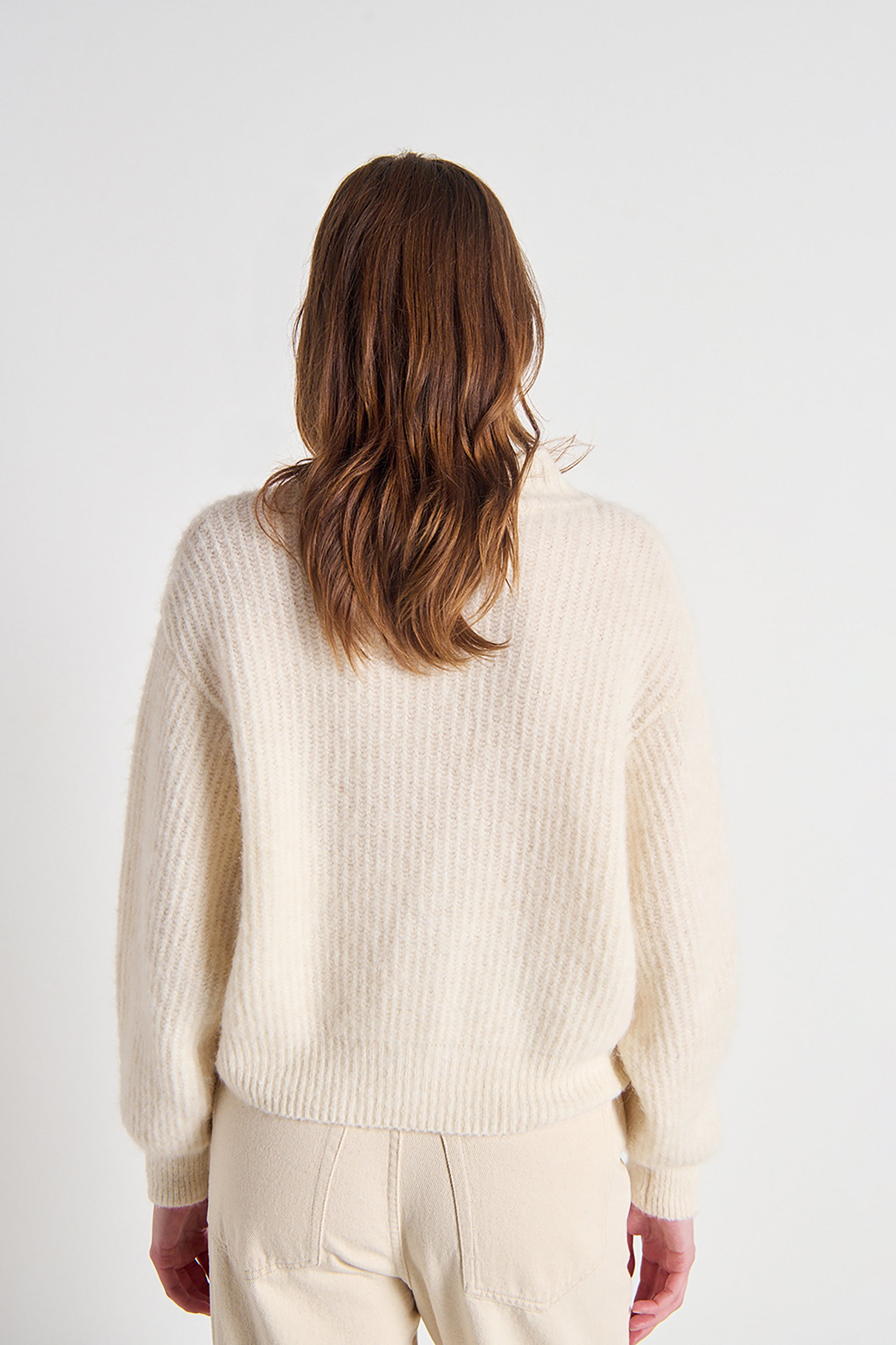 East Jumper - Pearl Melange