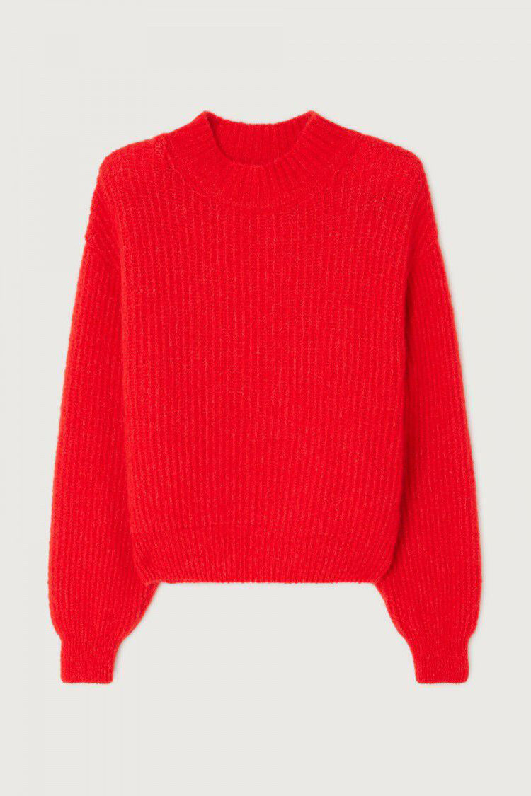 American Vintage East Jumper - Pepper Melange - RUM Amsterdam