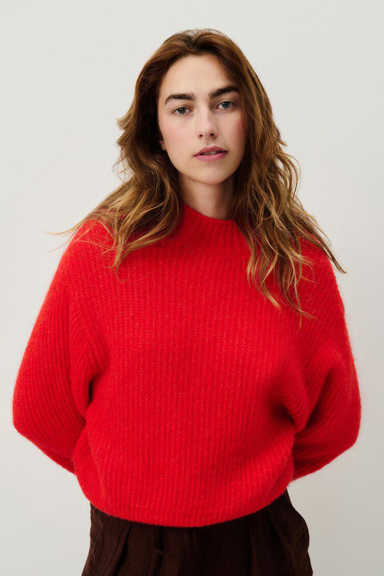 American Vintage East Jumper - Pepper Melange - RUM Amsterdam