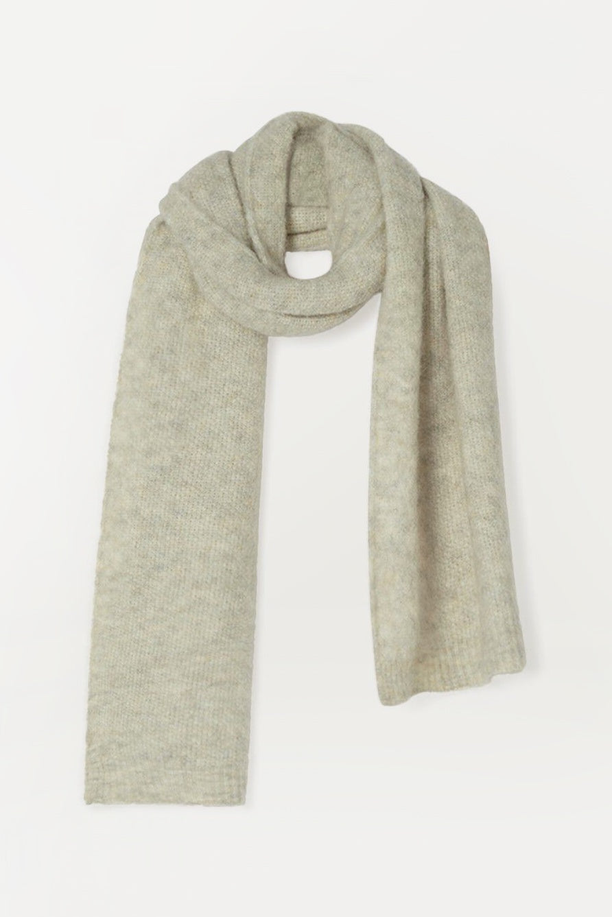 East Scarf - Powder Snow Melange