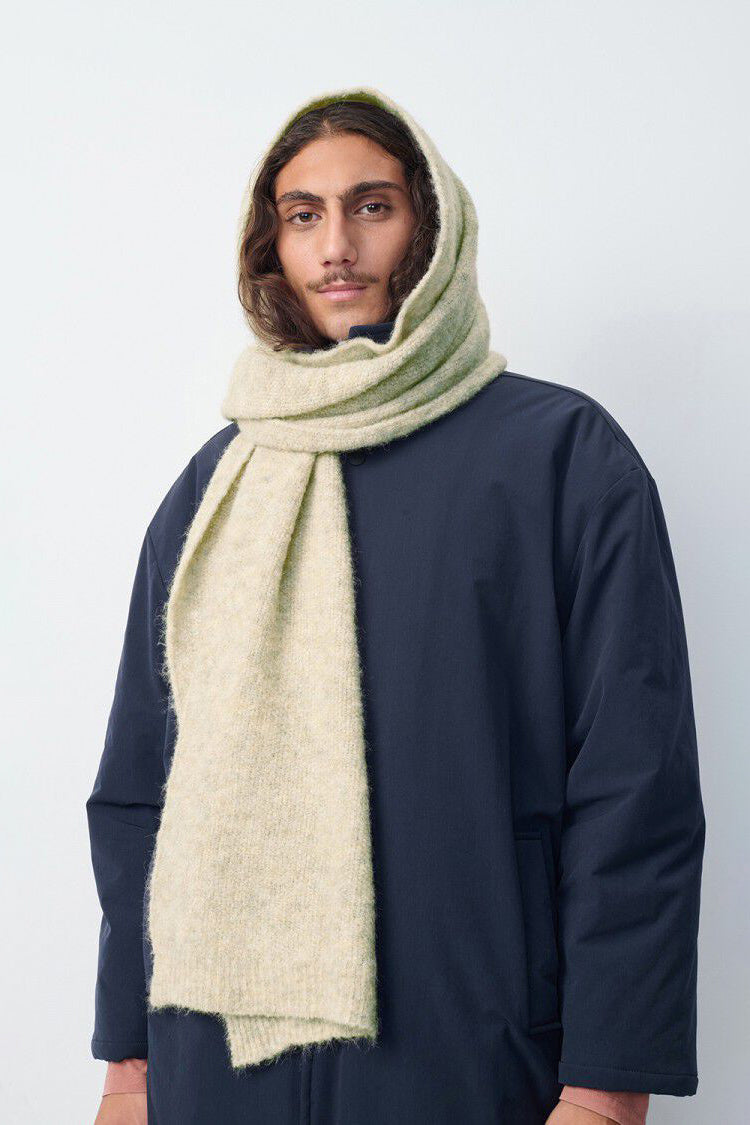 East Scarf - Powder Snow Melange