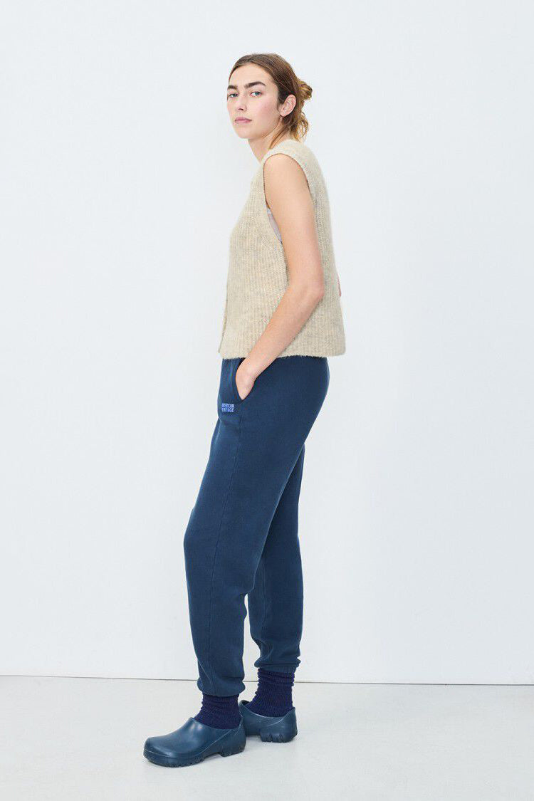 East Sleeveless Cardigan - Powder Snow Melange