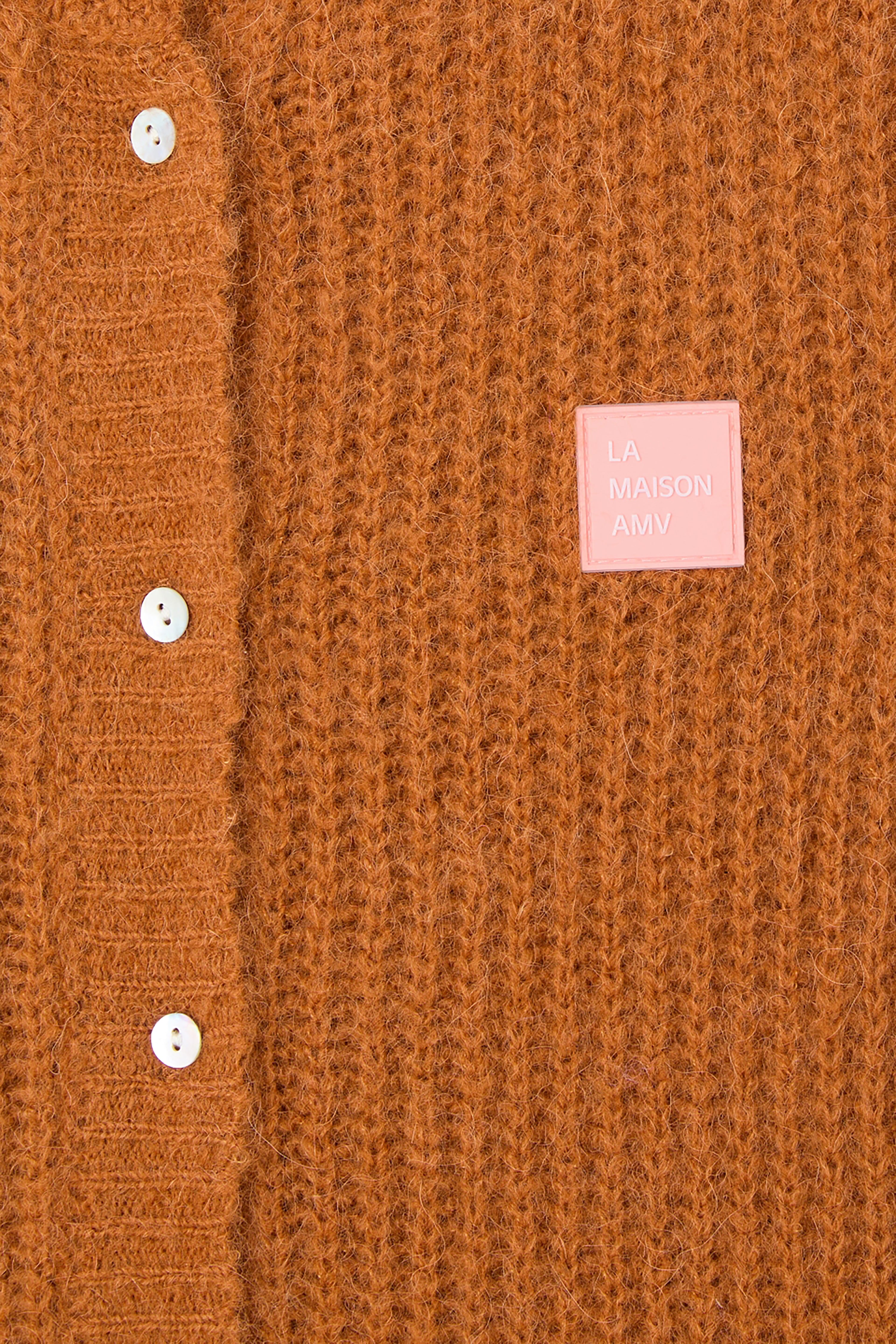 East Sleeveless Cardigan - Squirrel Melange
