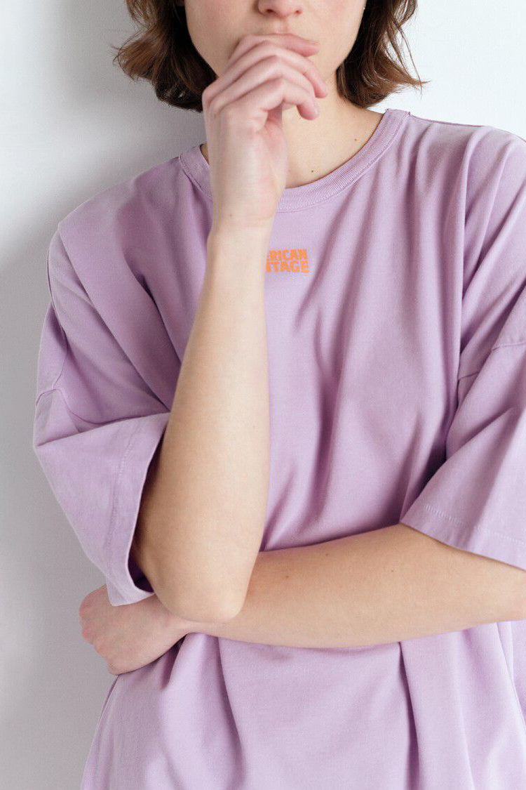 Fazy Dress - Vintage Orchid