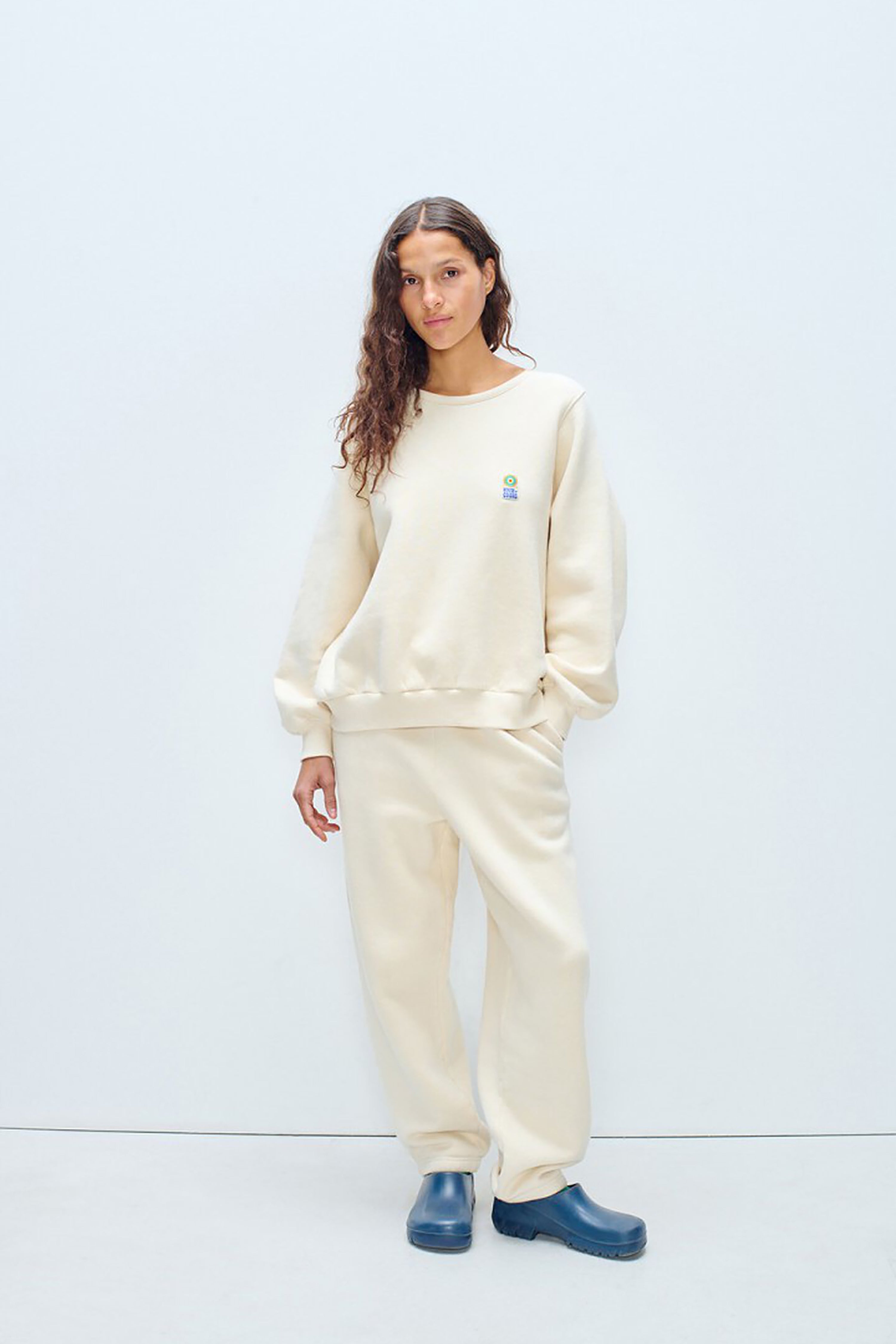 Fiky Sweatshirt - Ecru