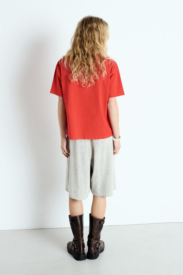  Fizvalley SS Tee - Vintage Strawberry - RUM Amsterdam