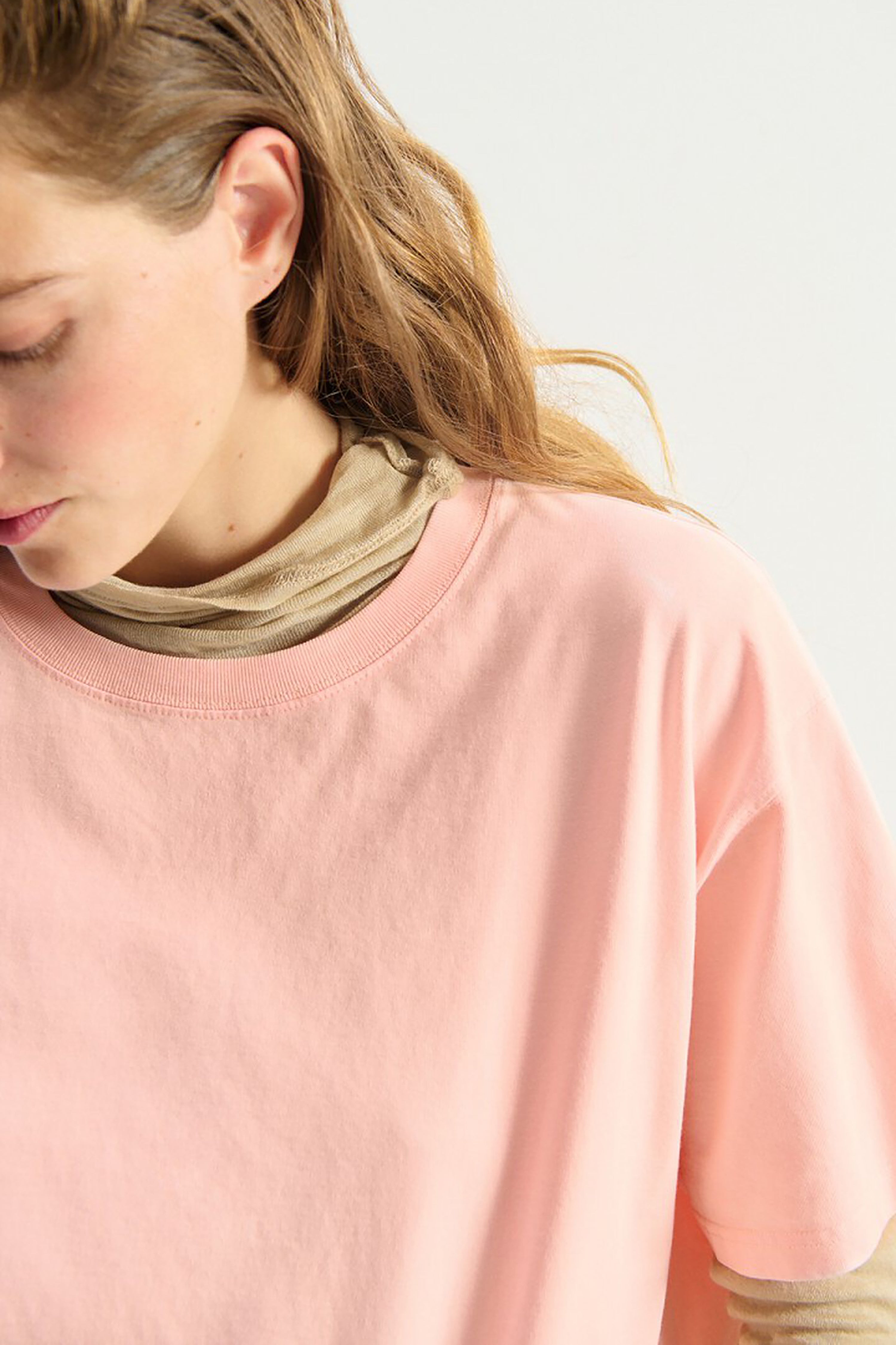 Fizvalley T-Shirt - Vintage Camellia