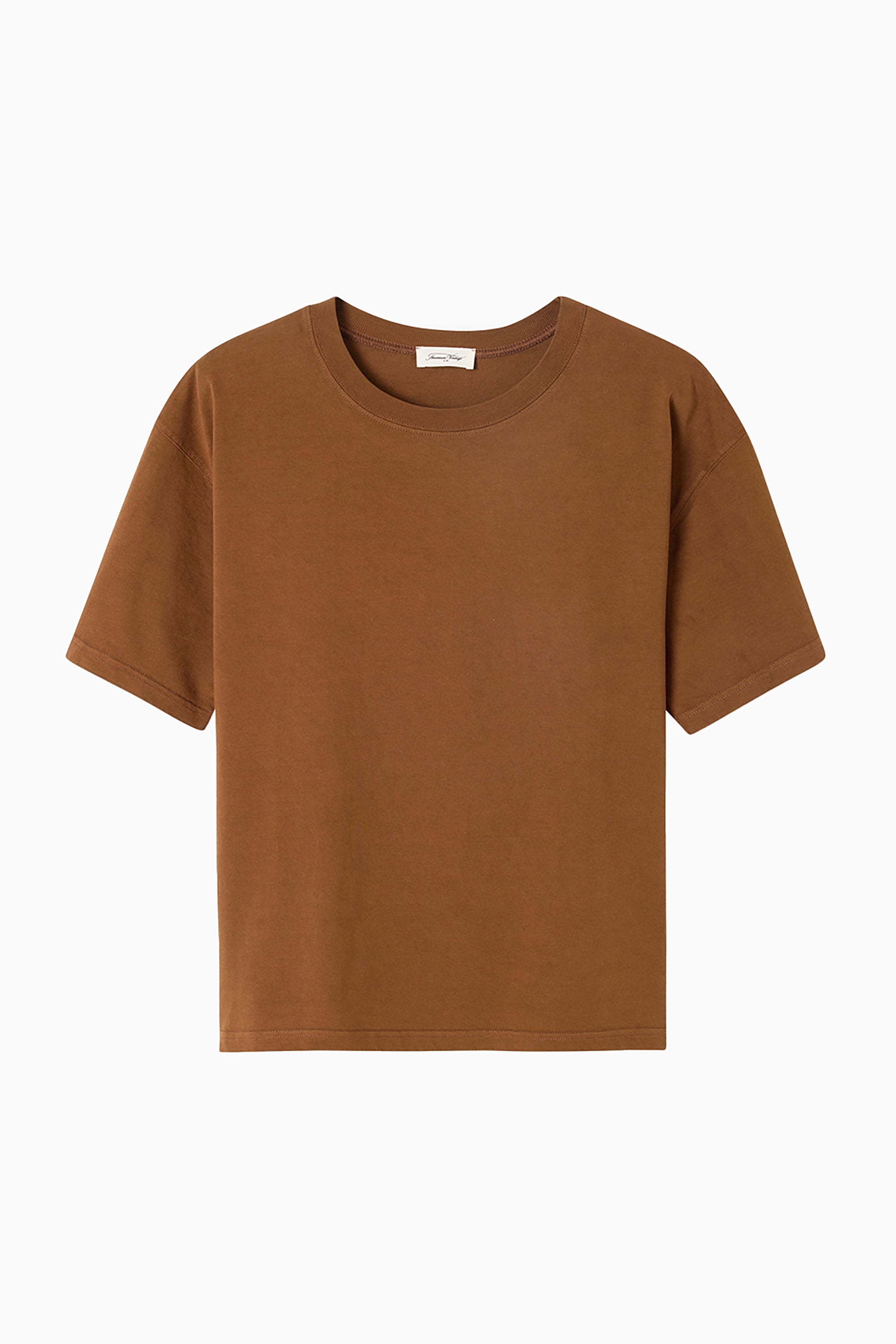 Fizvalley T-Shirt - Vintage Chestnut