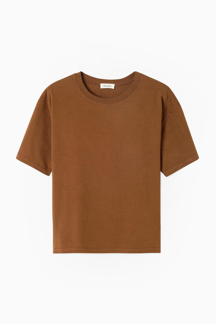 Fizvalley T-Shirt - Vintage Chestnut