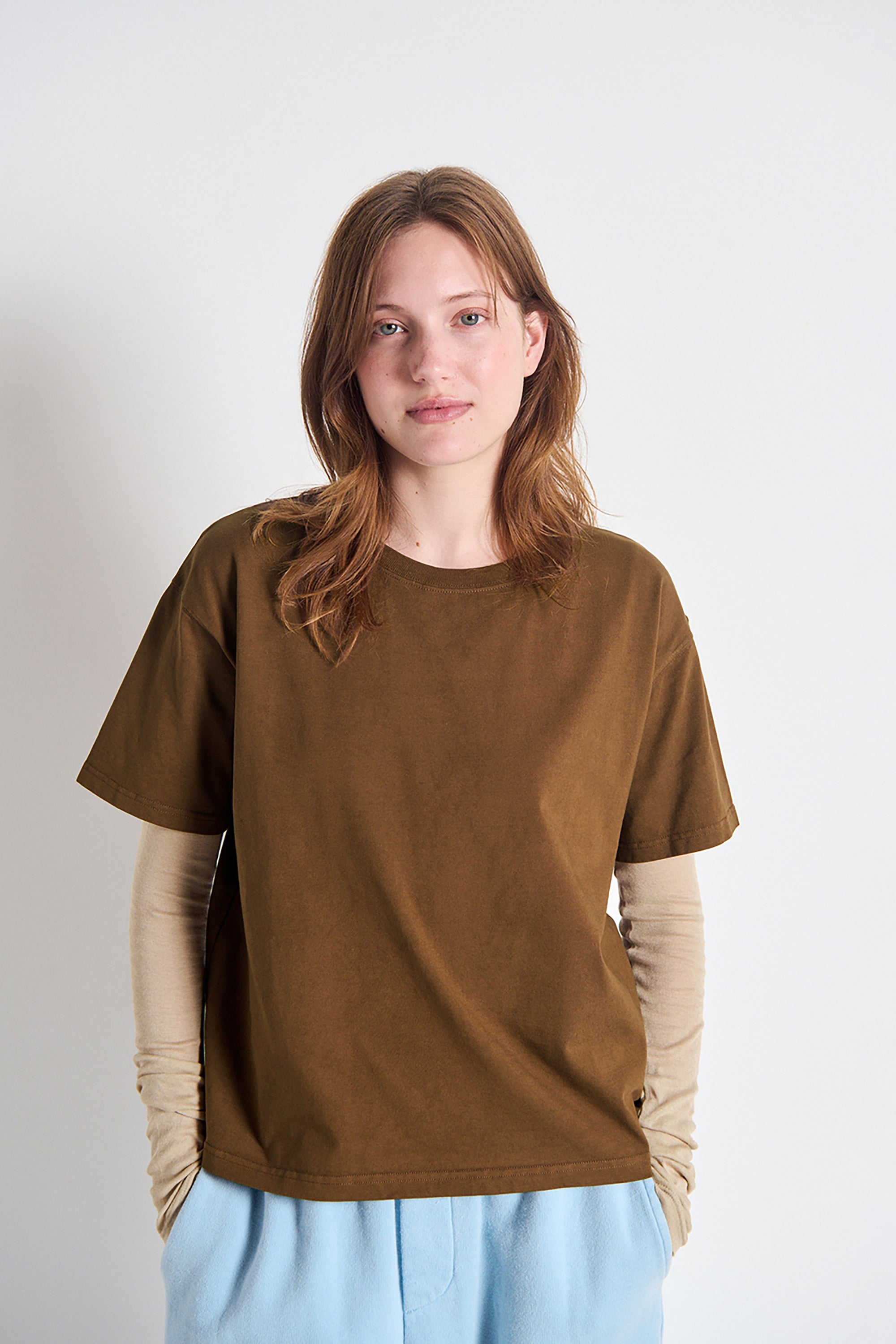 Fizvalley T-Shirt - Vintage Chestnut
