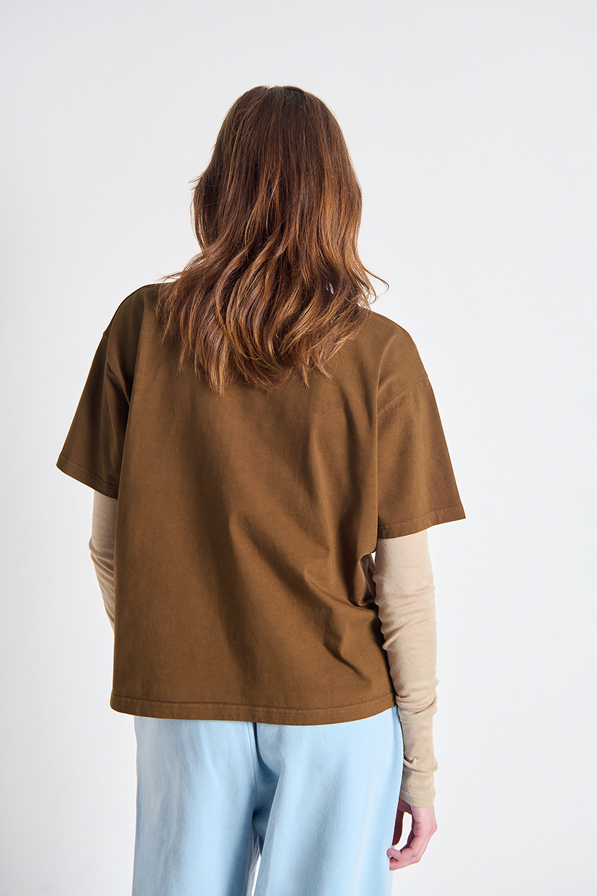 Fizvalley T-Shirt - Vintage Chestnut