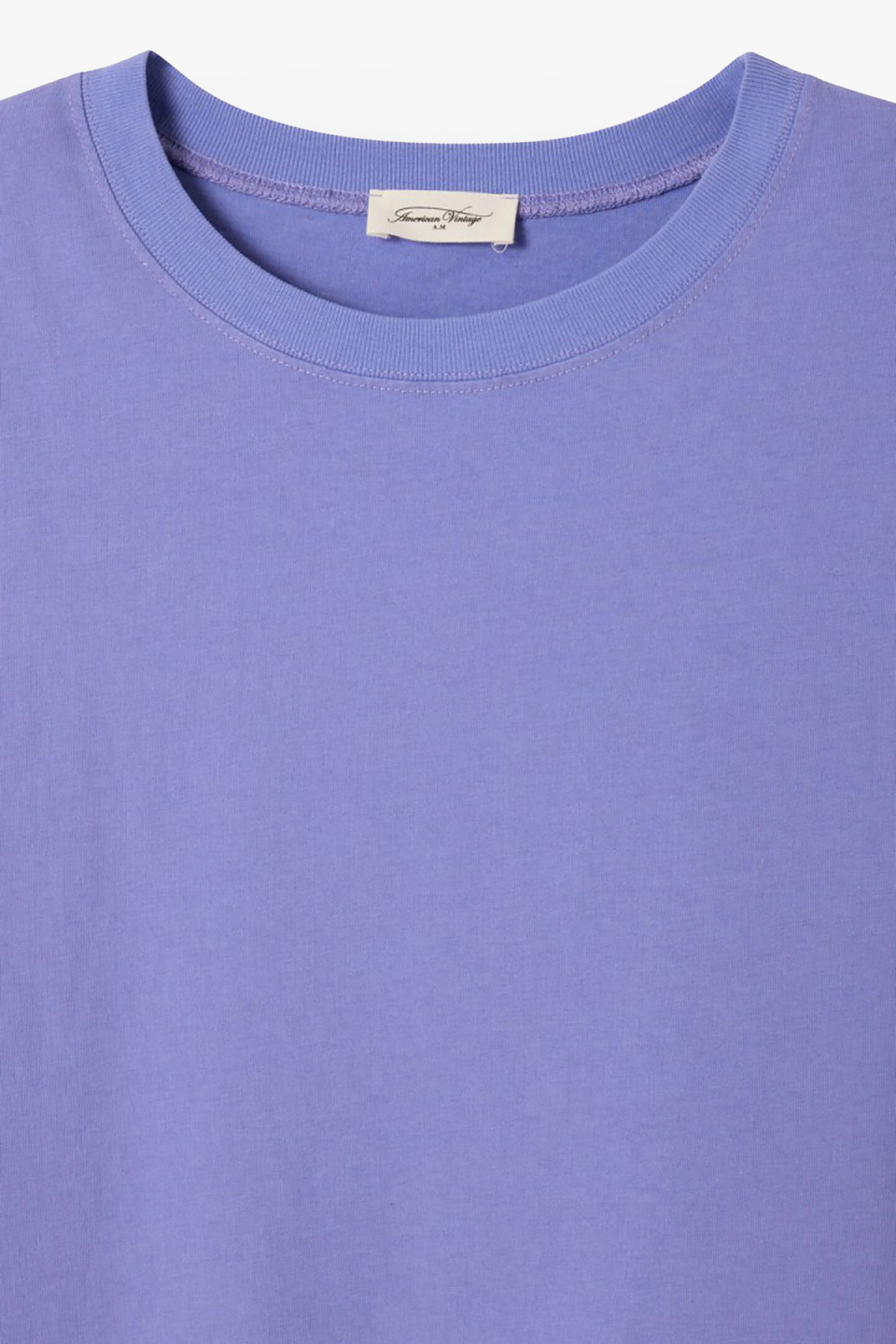 Fizvalley T-Shirt - Vintage Iris