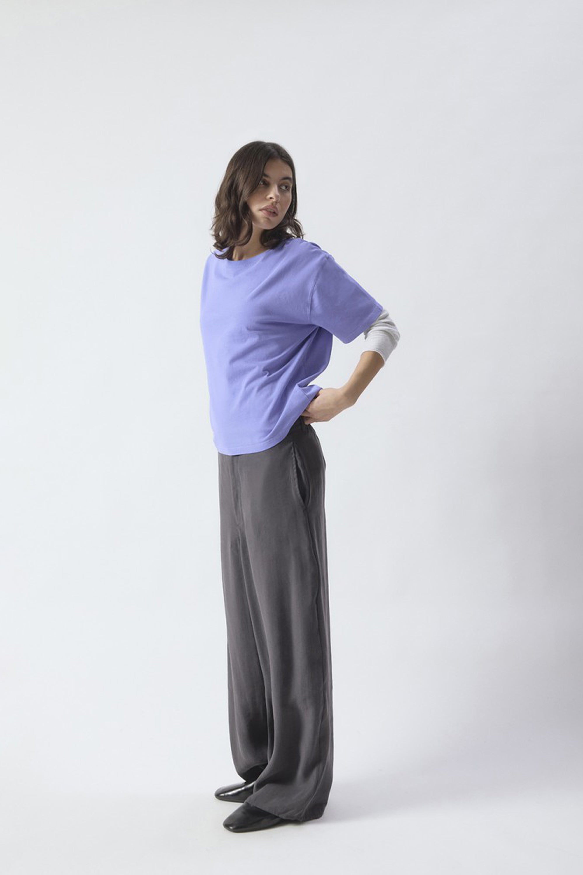 Fizvalley T-Shirt - Vintage Iris