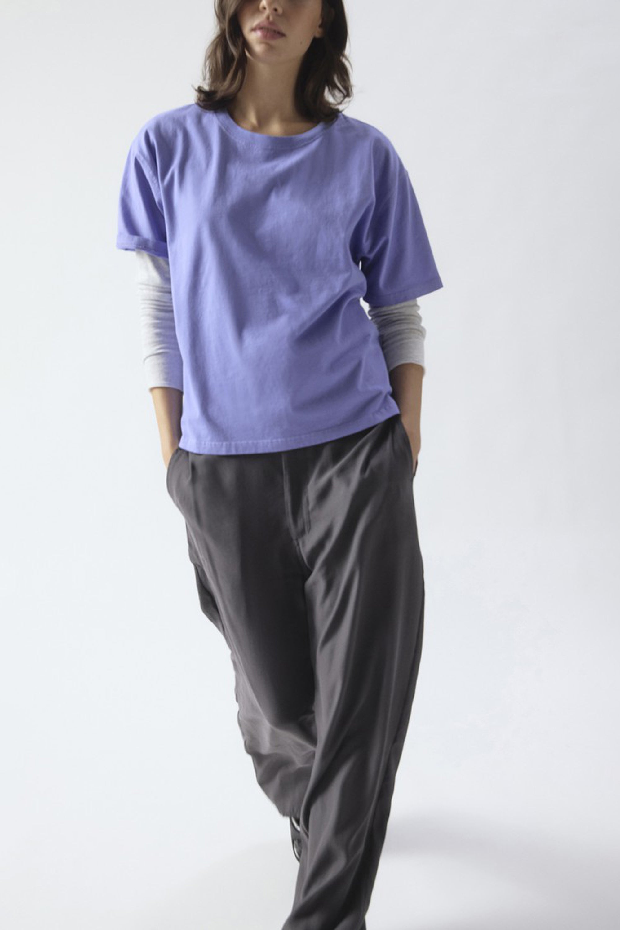 Fizvalley T-Shirt - Vintage Iris