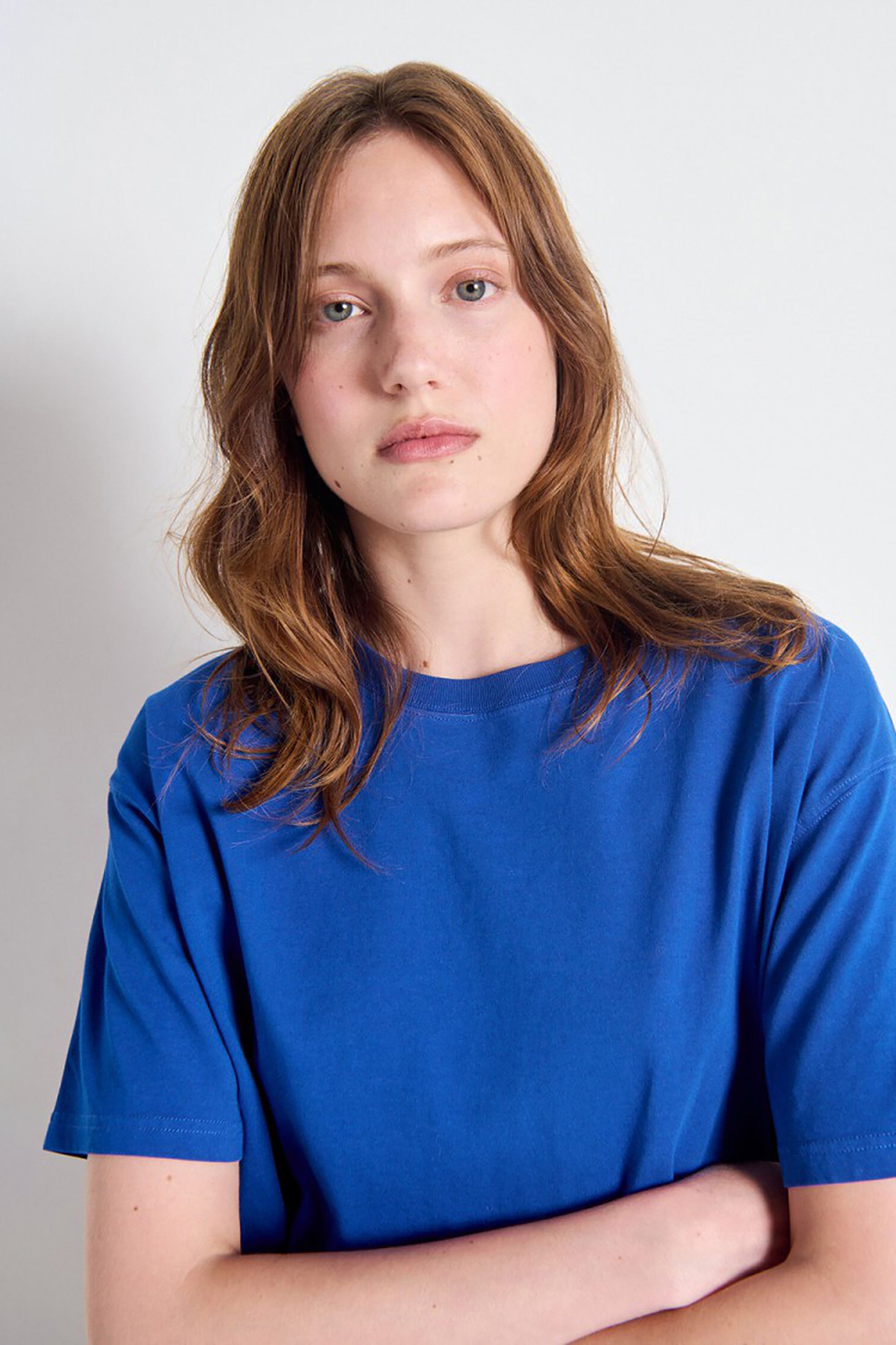 Fizvalley T-Shirt - Vintage Royal Blue