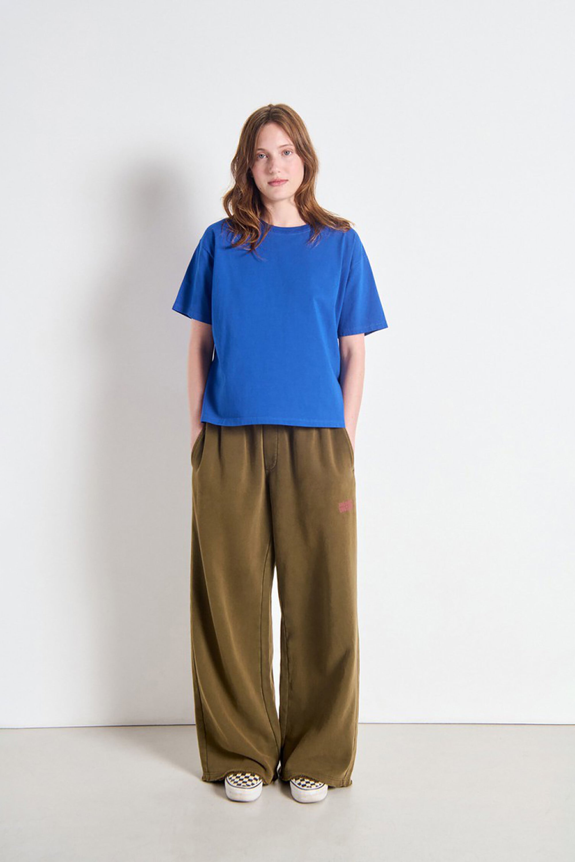 Fizvalley T-Shirt - Vintage Royal Blue