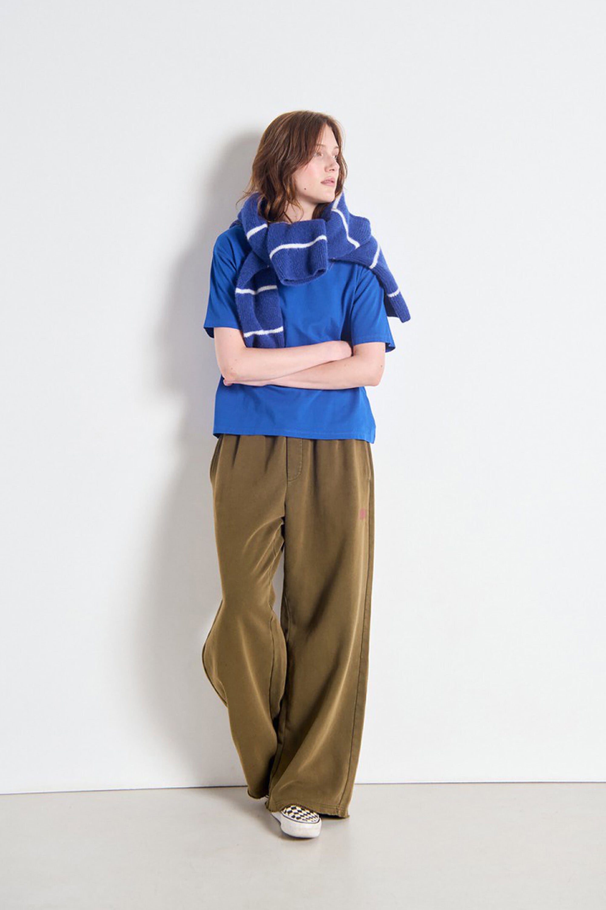 Fizvalley T-Shirt - Vintage Royal Blue