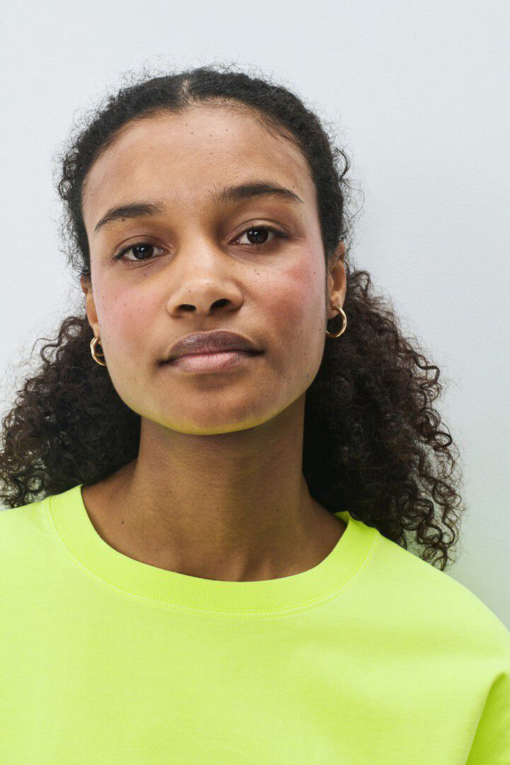 Fizvalley Tee - Fluorescent Mimosa