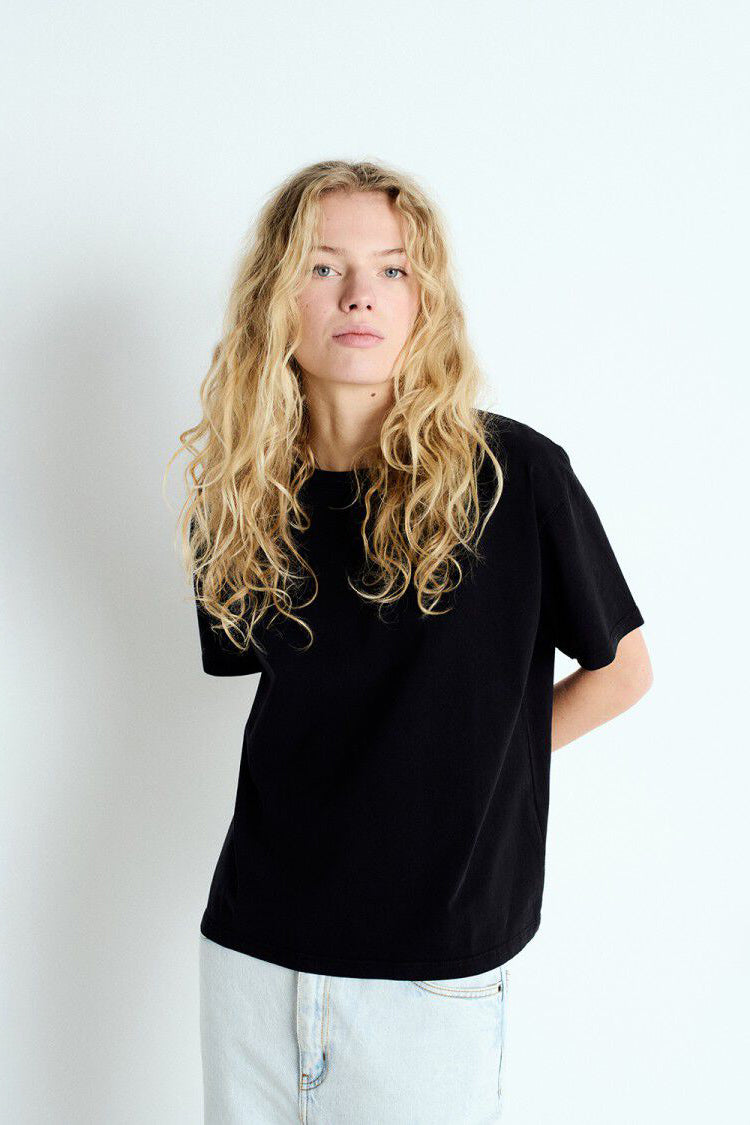 Fizvalley Tee - Vintage Black